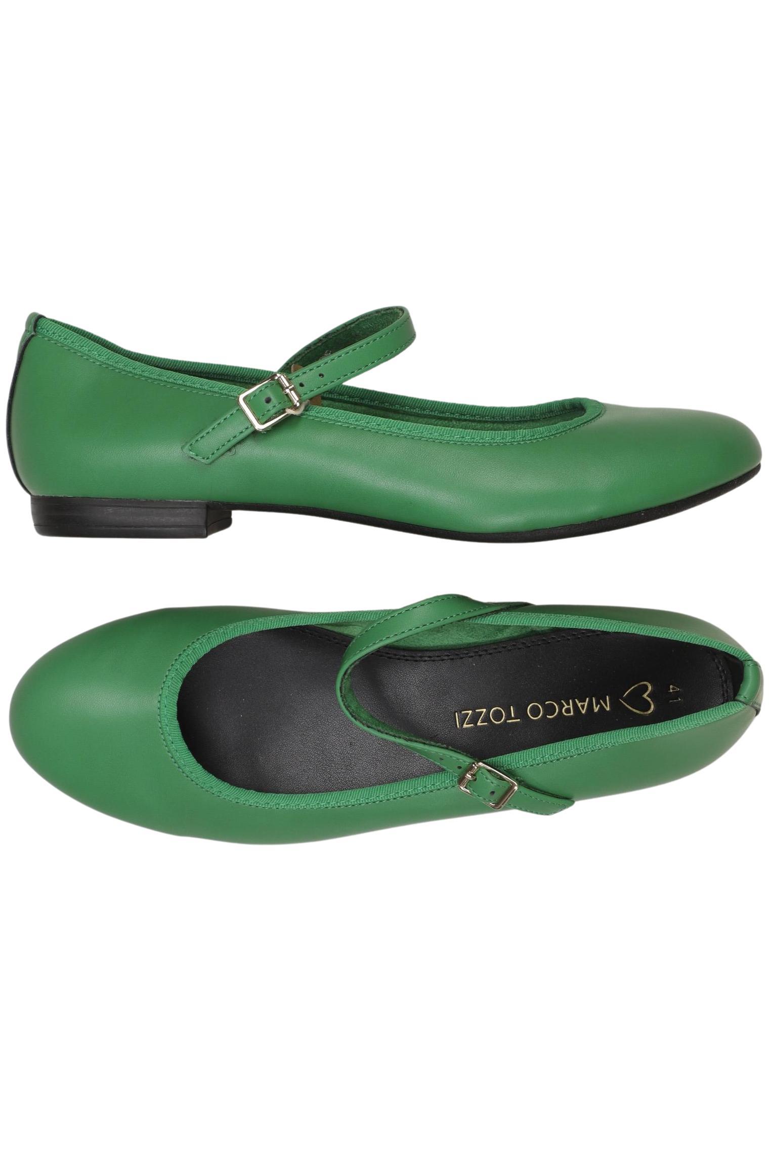 

Marco Tozzi Damen Ballerinas, grün, Gr. 41