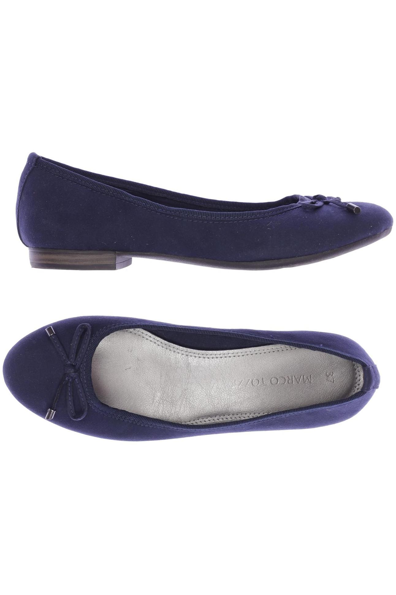 

Marco Tozzi Damen Ballerinas, marineblau, Gr. 37