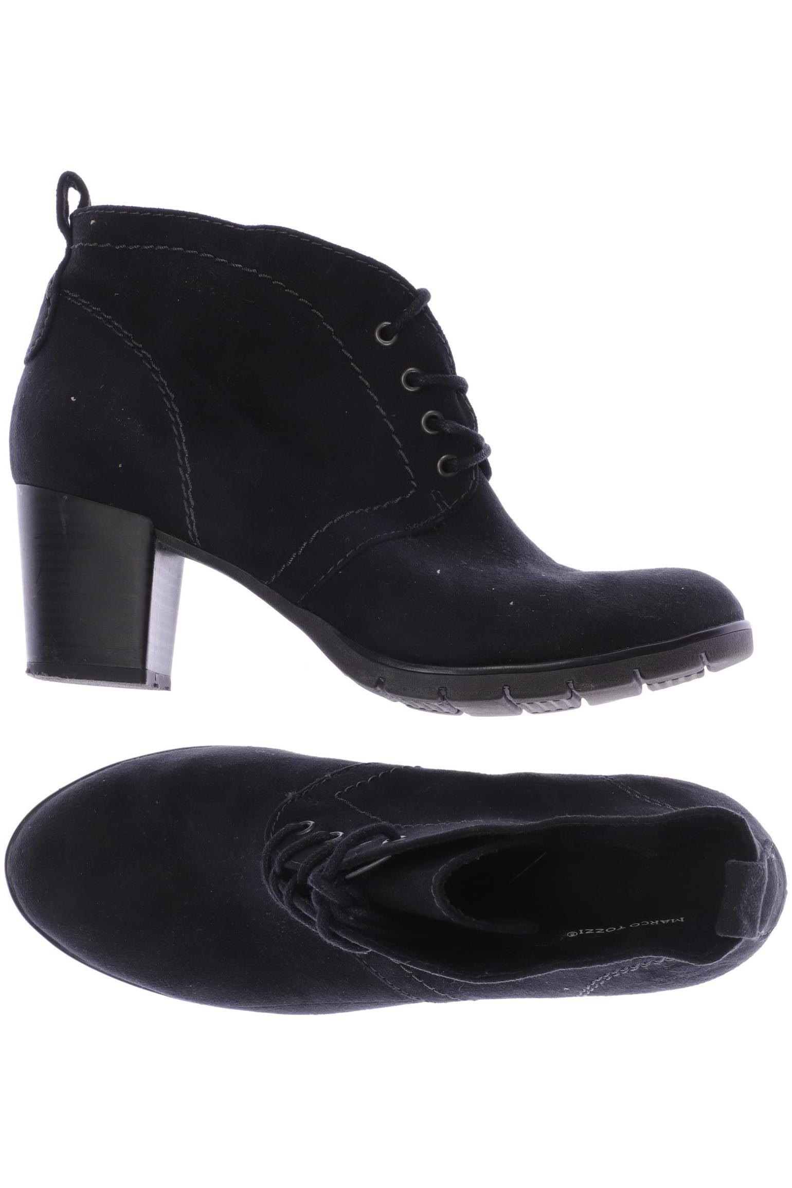 

Marco Tozzi Damen Stiefelette, schwarz