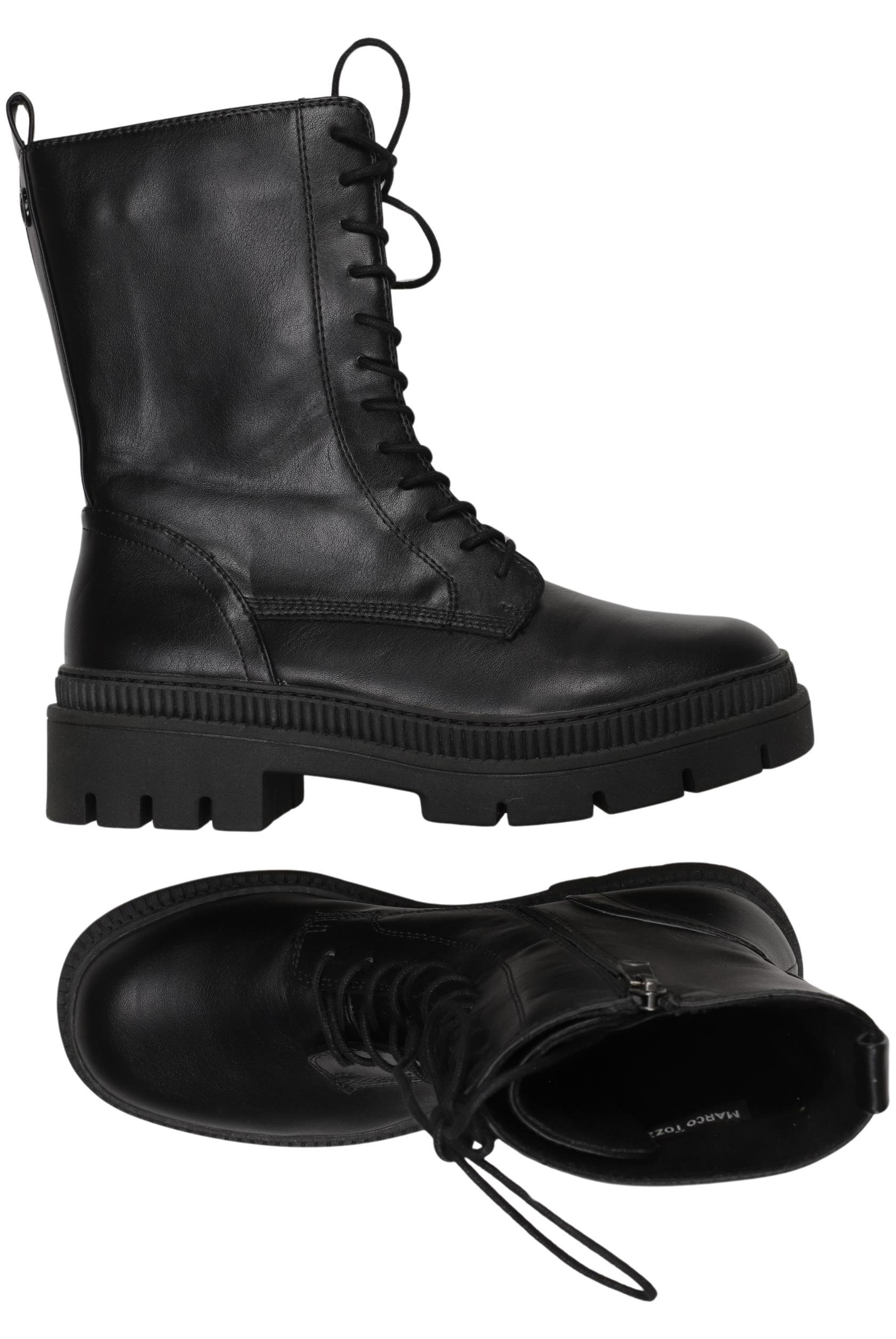

Marco Tozzi Damen Stiefelette, schwarz, Gr. 39