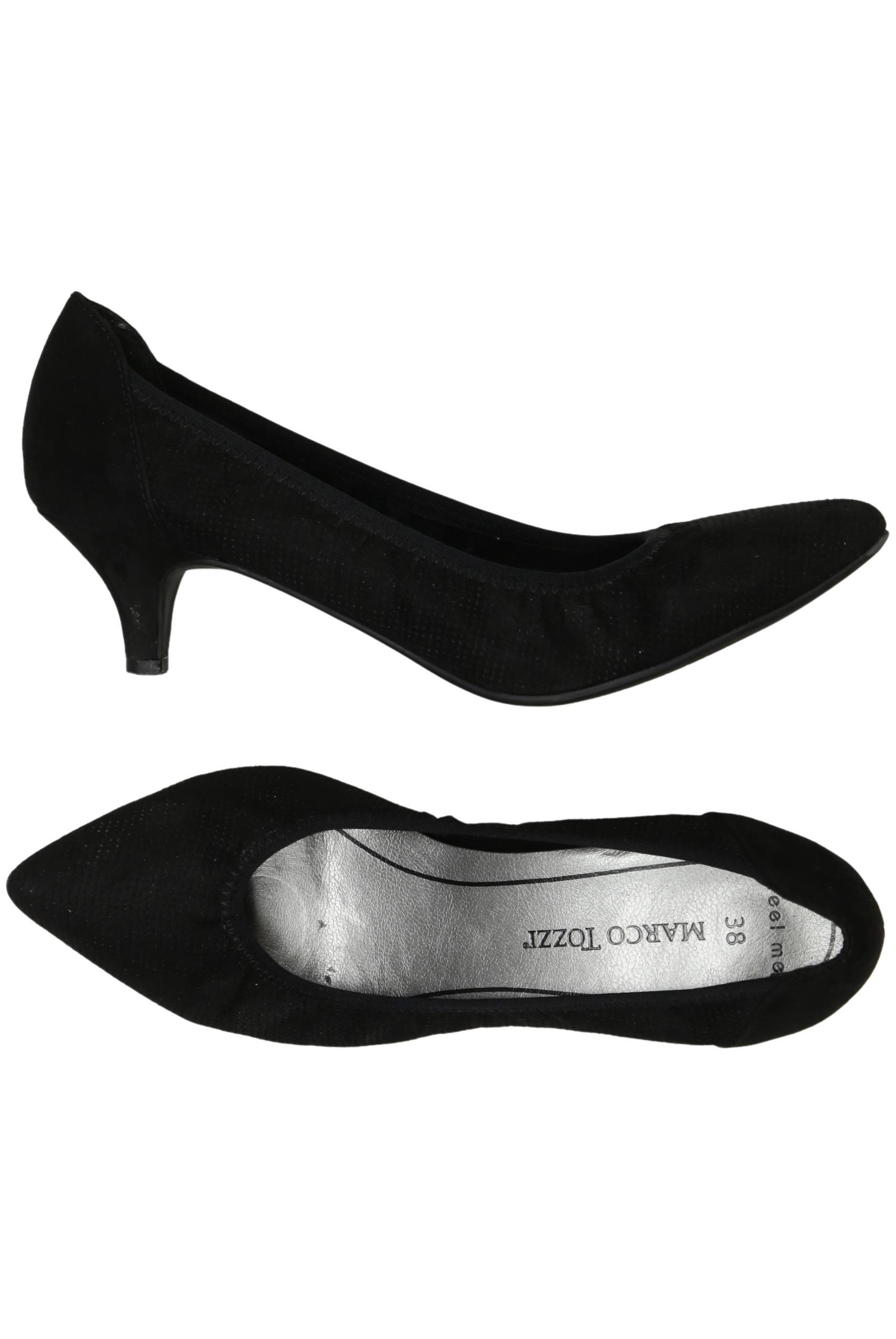 

Marco Tozzi Damen Pumps, schwarz, Gr. 38