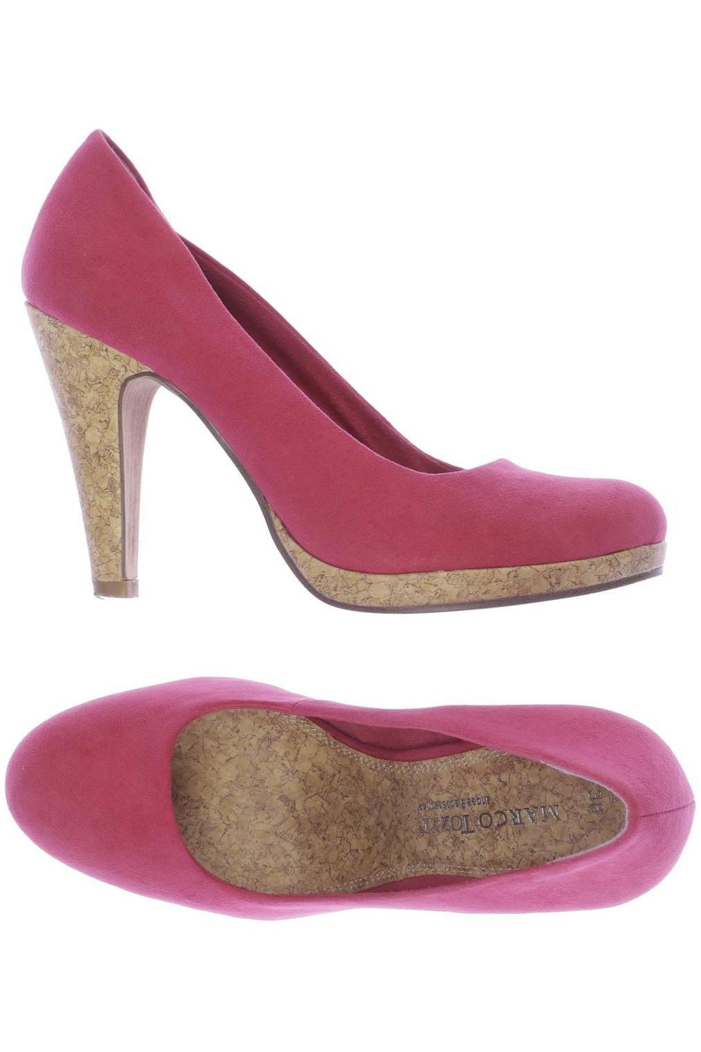 

Marco Tozzi Damen Pumps, pink, Gr. 38