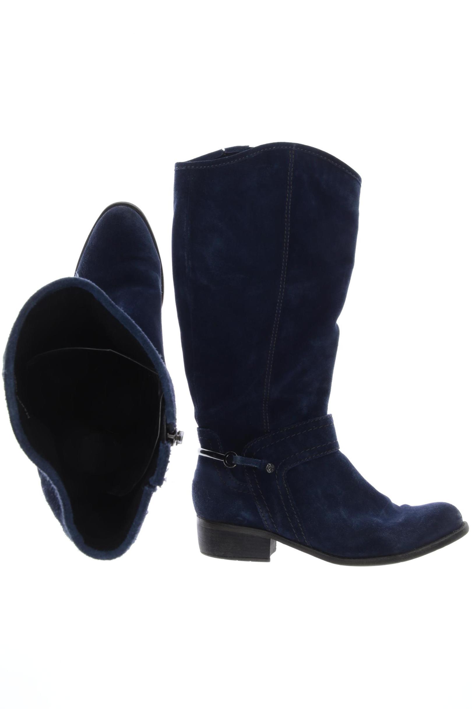 

Marco Tozzi Damen Stiefel, blau, Gr. 40