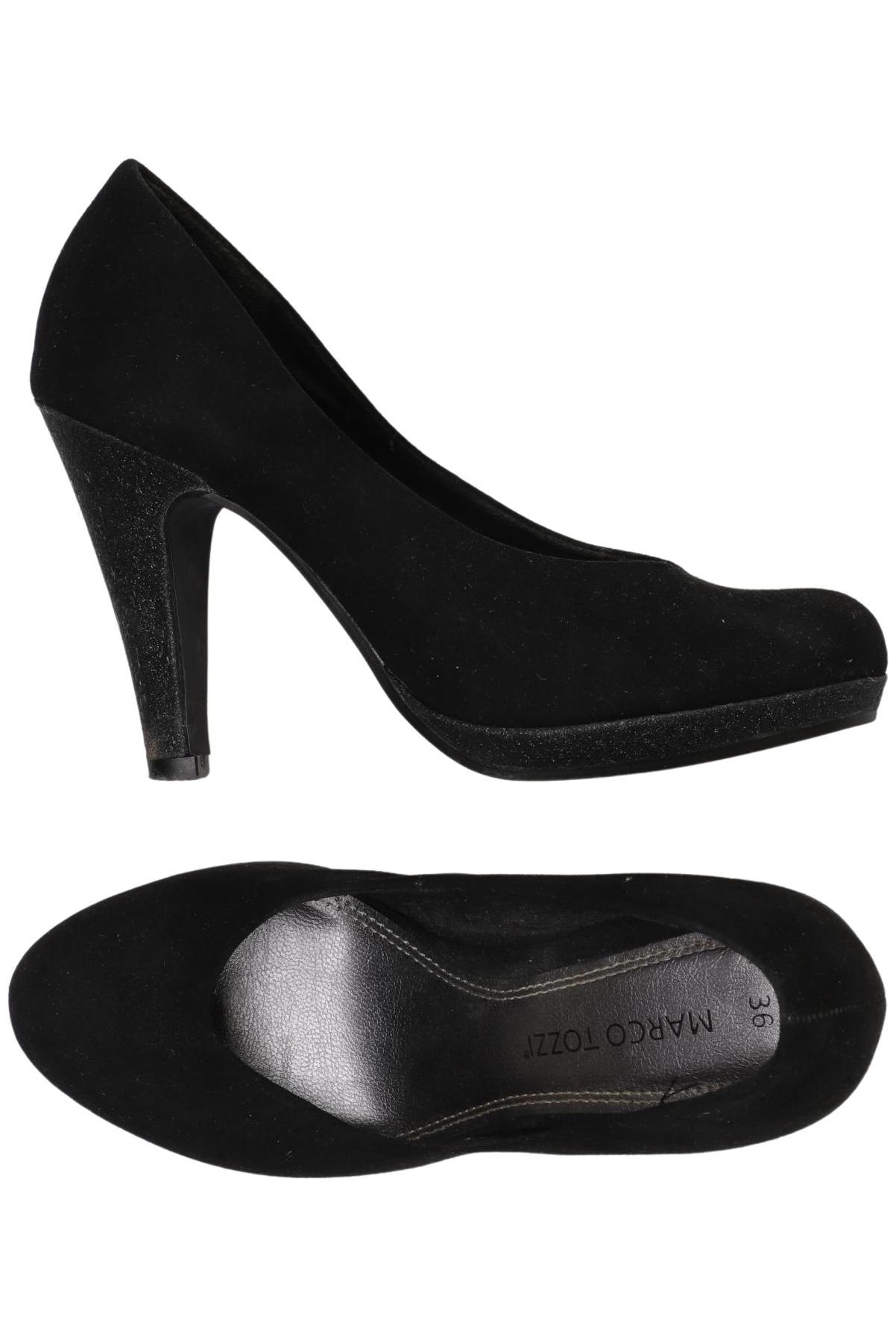 

Marco Tozzi Damen Pumps, schwarz, Gr. 36
