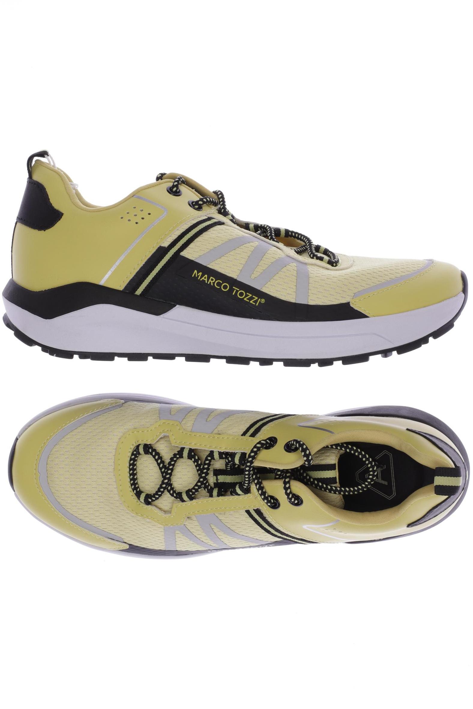 

Marco Tozzi Damen Sneakers, gelb