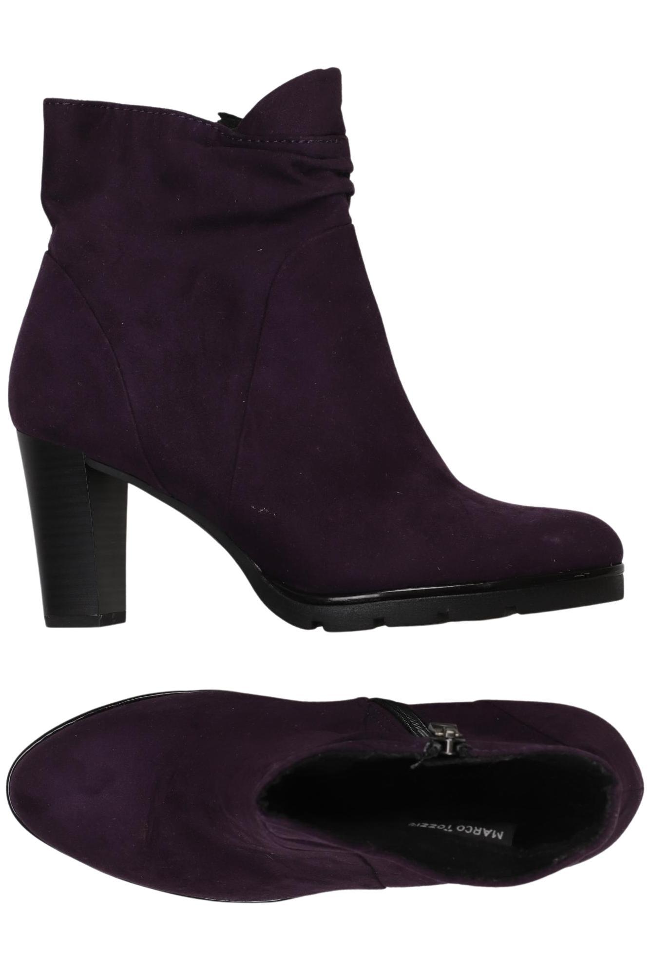 

Marco Tozzi Damen Stiefelette, flieder, Gr. 38