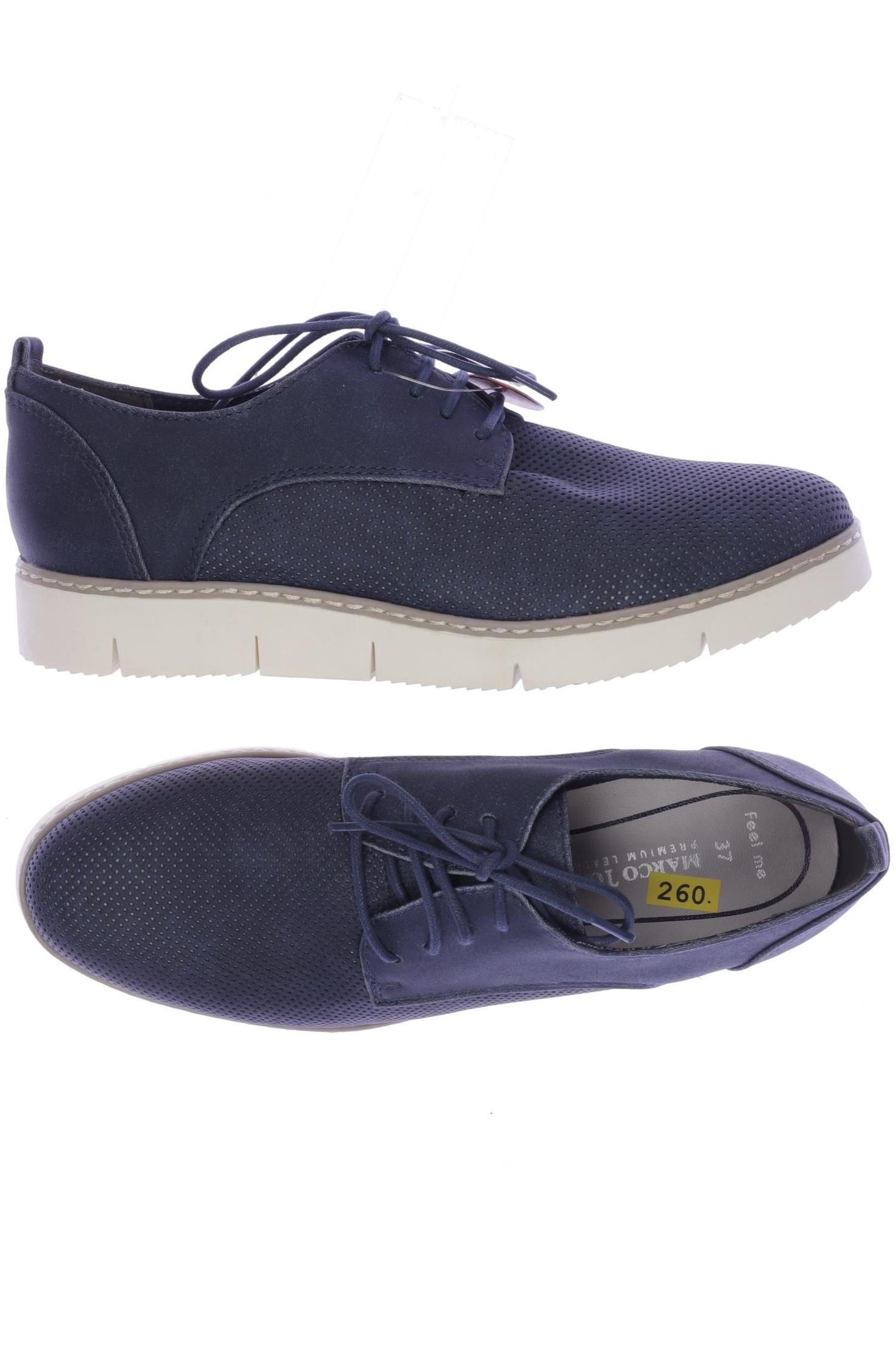 

Marco Tozzi Damen Halbschuh, marineblau, Gr. 37
