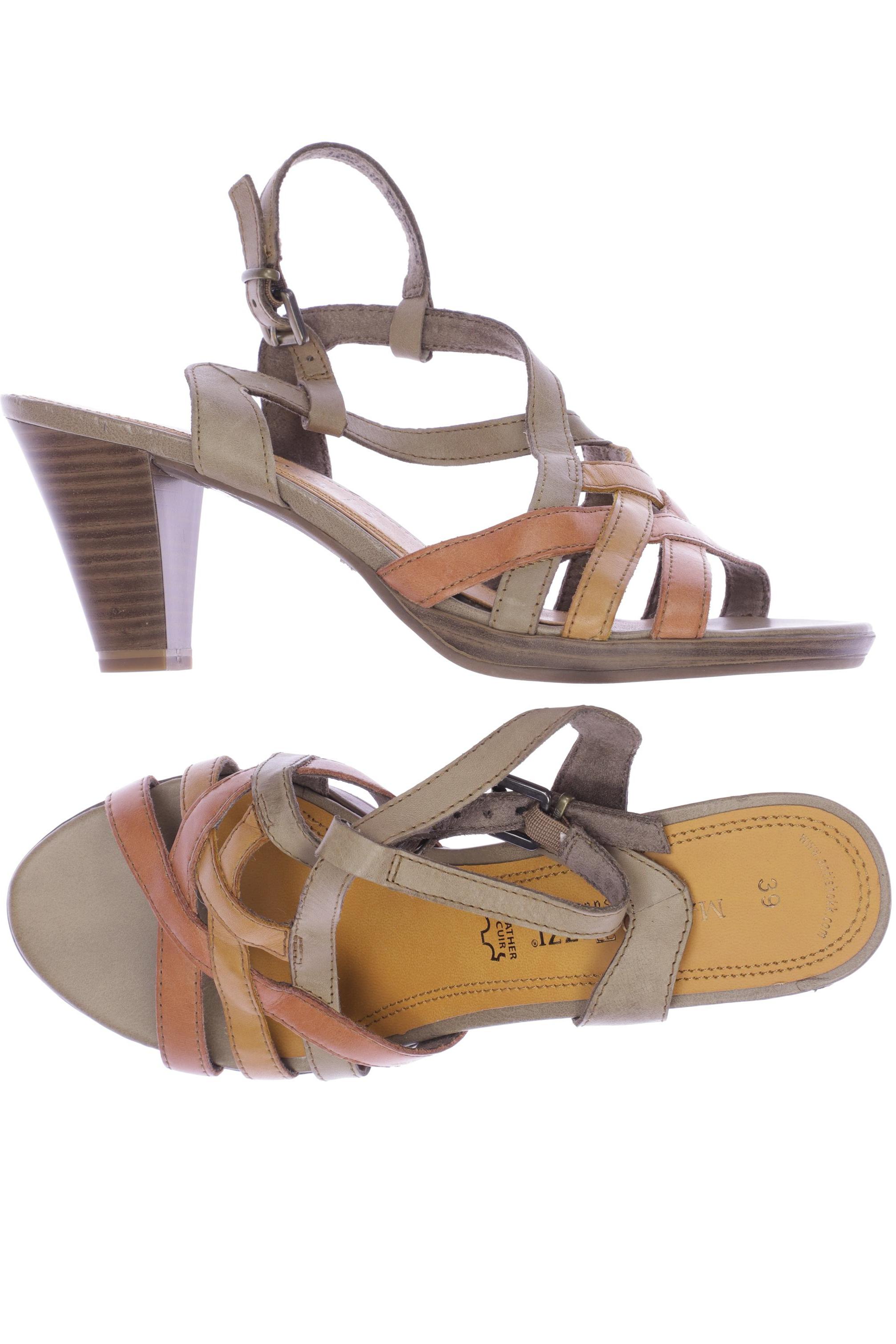 

Marco Tozzi Damen Sandale, beige, Gr. 39