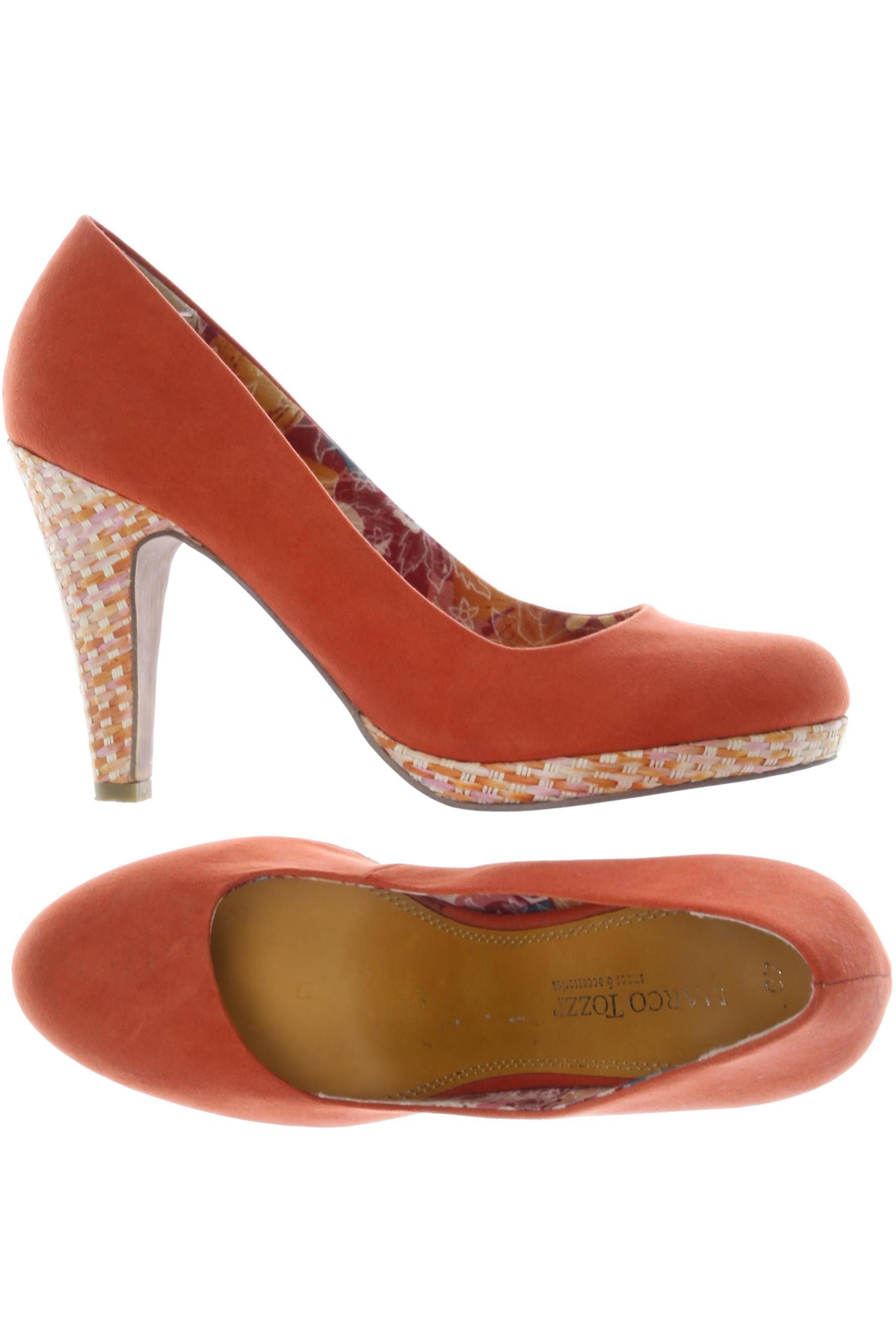 

Marco Tozzi Damen Pumps, orange, Gr. 40