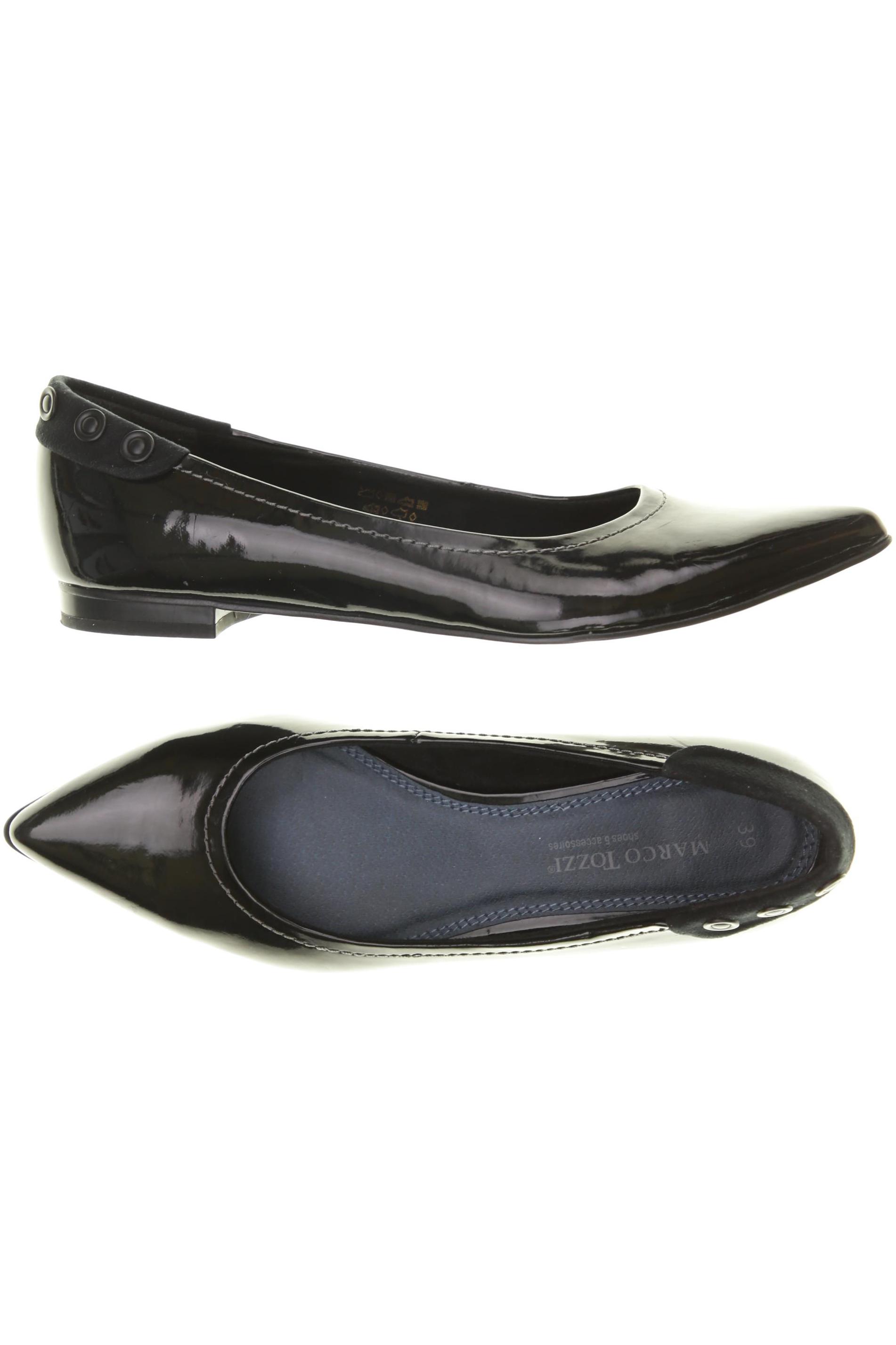 

Marco Tozzi Damen Ballerinas, schwarz, Gr. 39