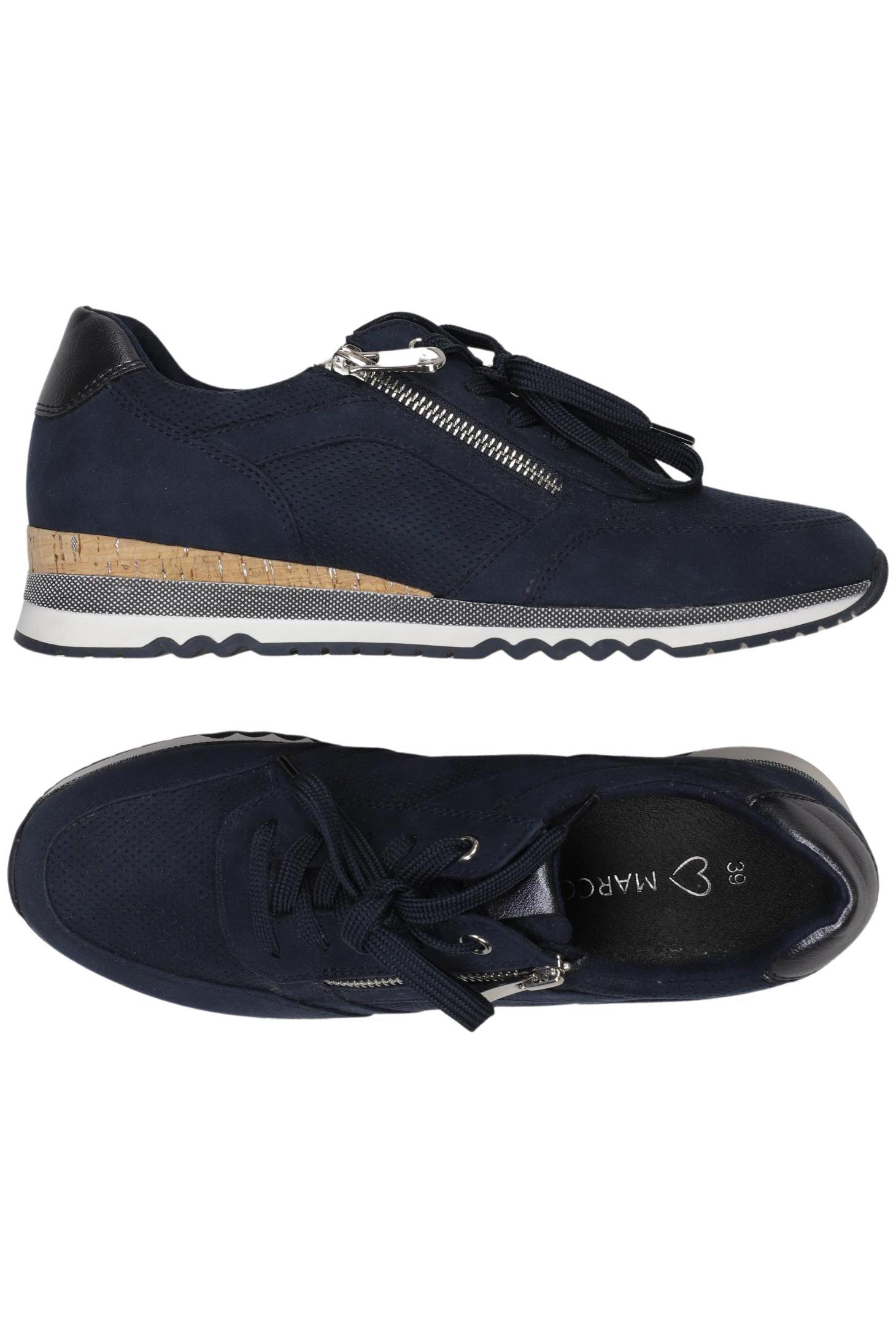 

Marco Tozzi Damen Sneakers, marineblau, Gr. 39