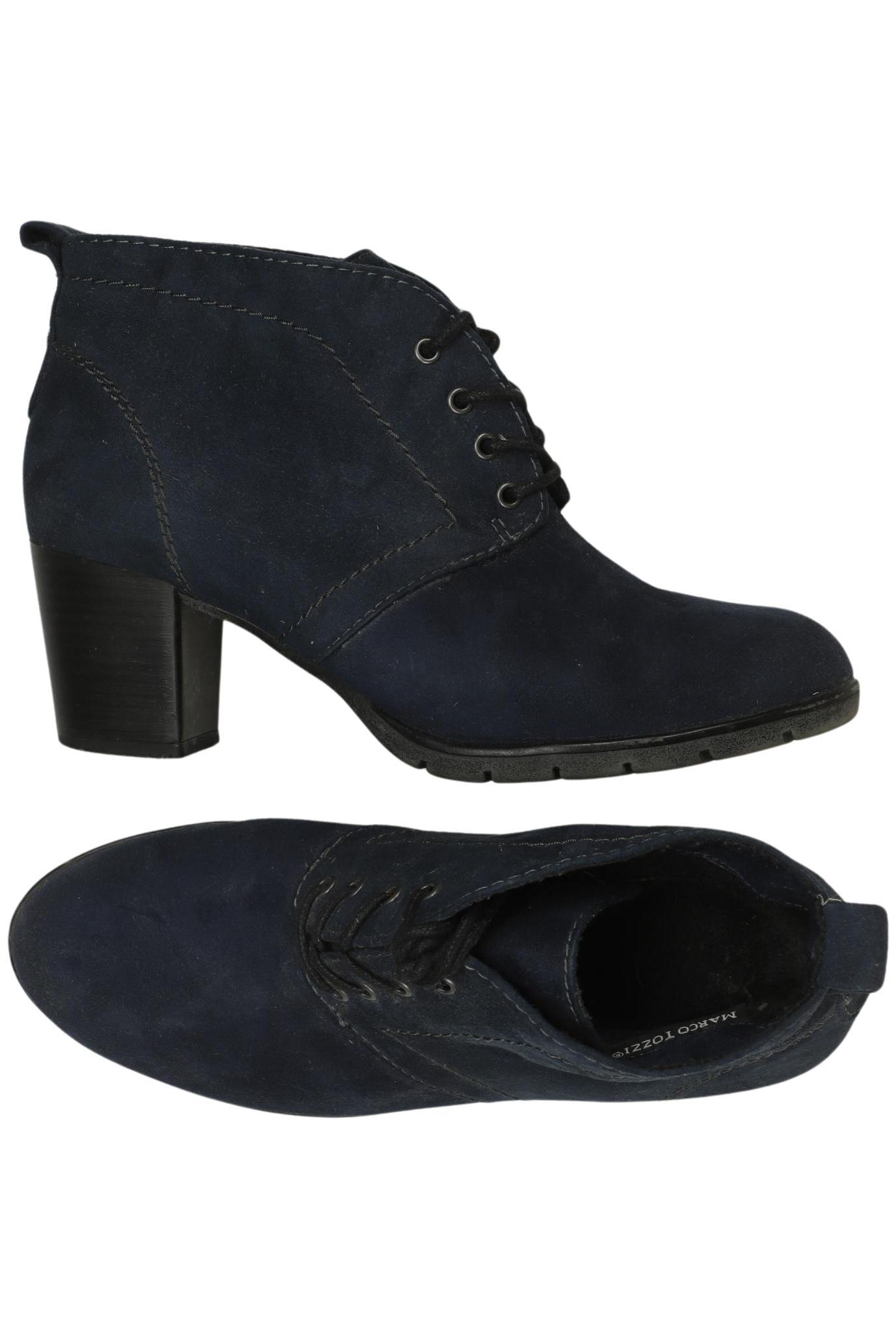 

Marco Tozzi Damen Stiefelette, marineblau, Gr. 38