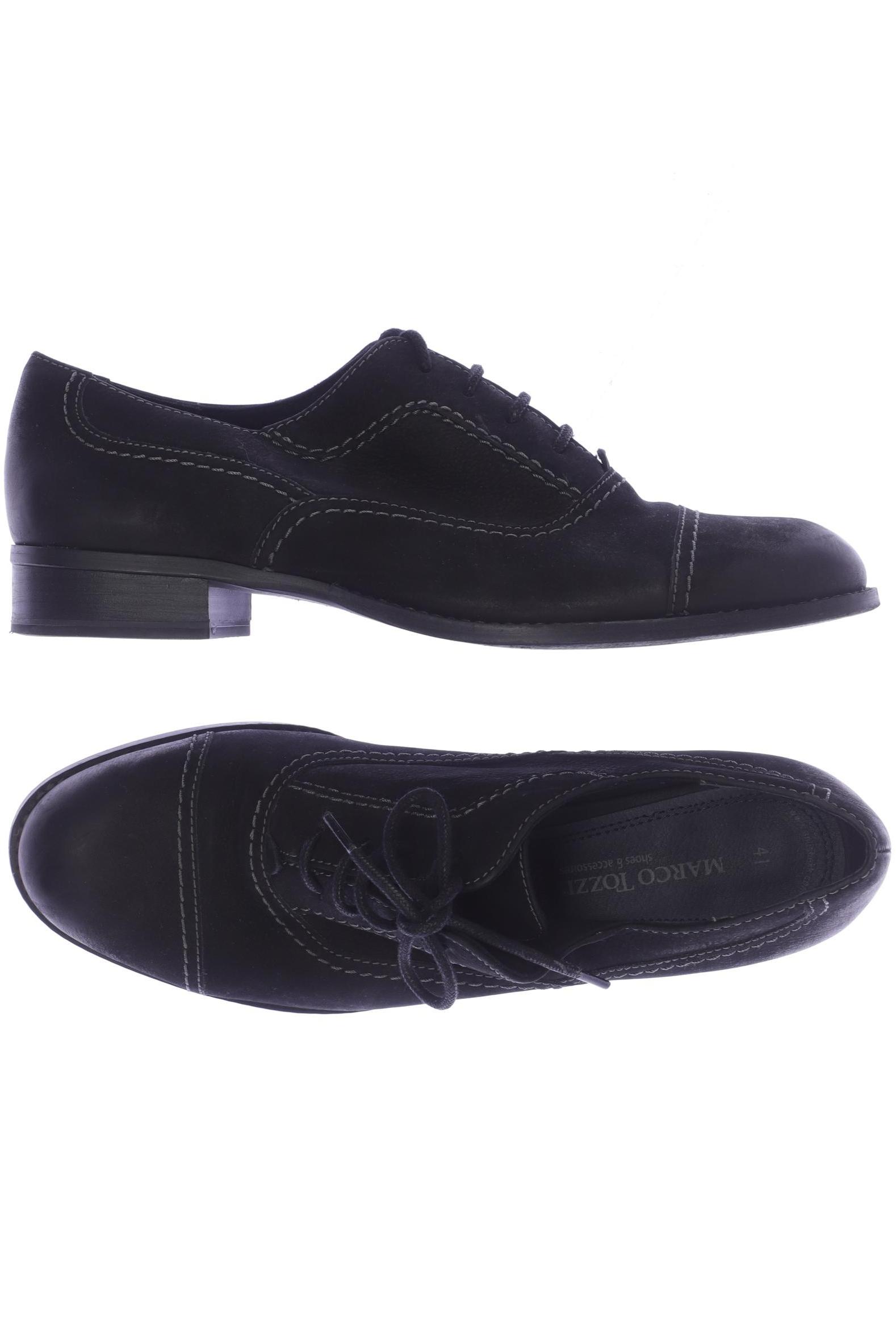 

Marco Tozzi Damen Halbschuh, schwarz