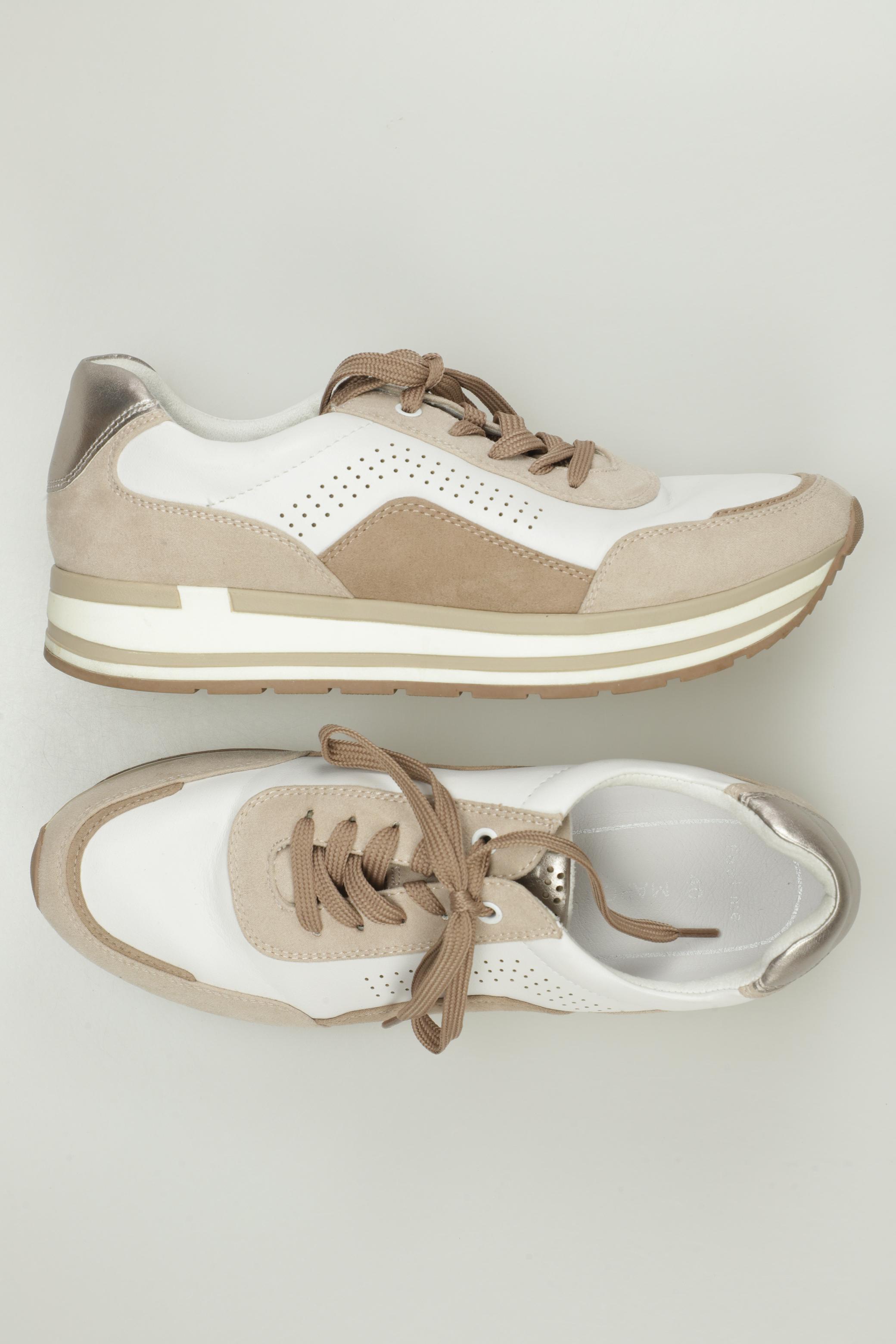 

Marco Tozzi Damen Halbschuh, beige, Gr. 40