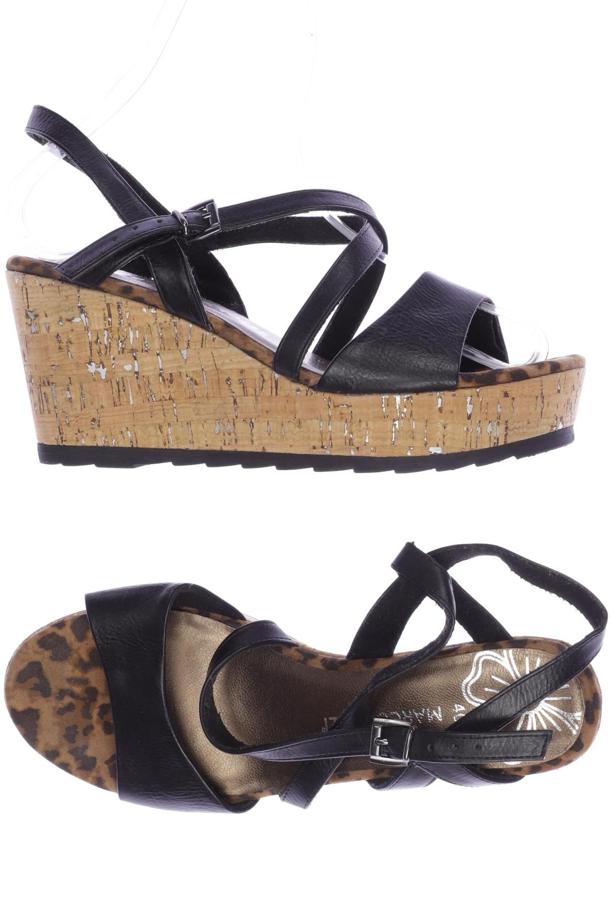 

Marco Tozzi Damen Sandale, schwarz, Gr. 40