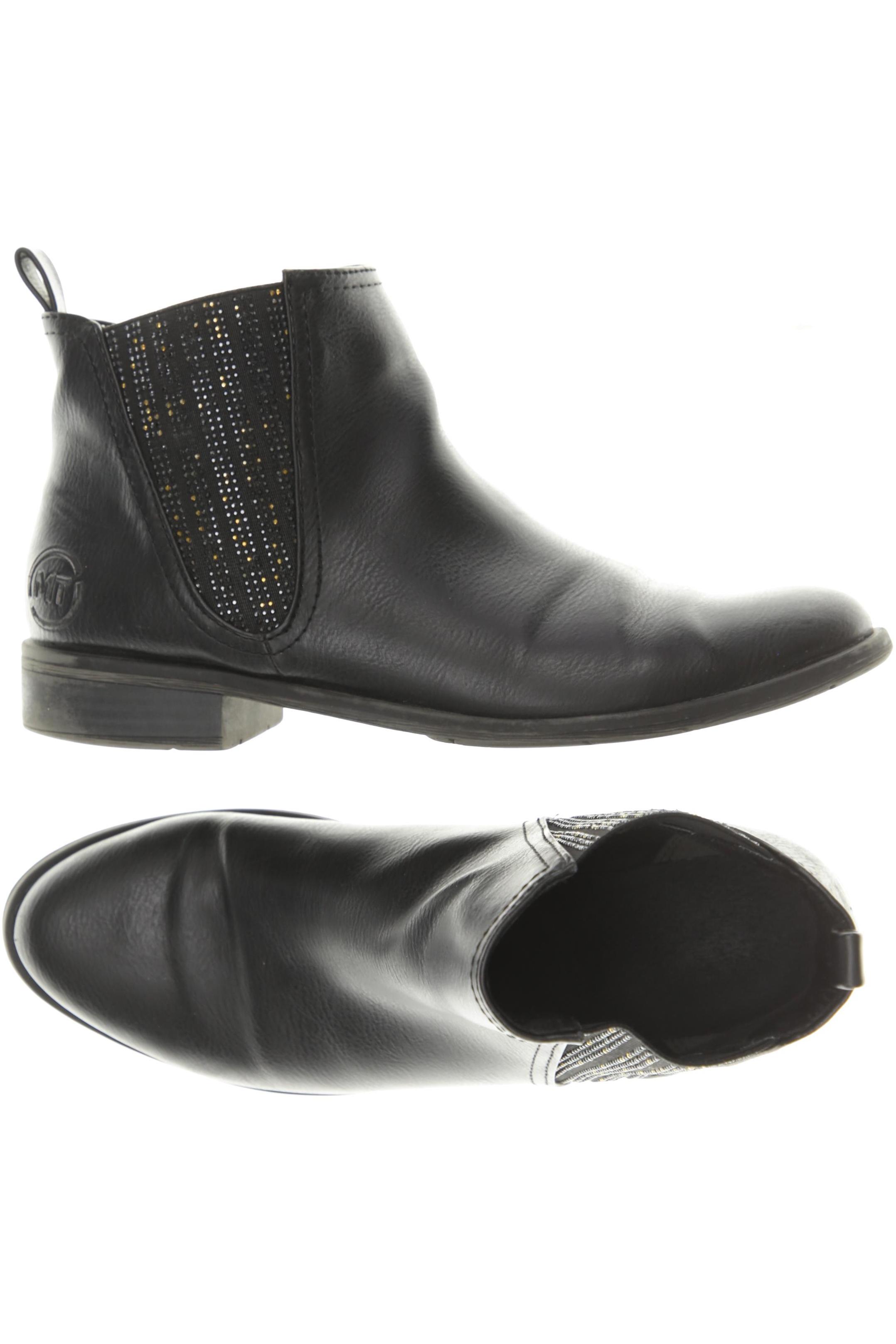 

Marco Tozzi Damen Stiefelette, schwarz, Gr. 40