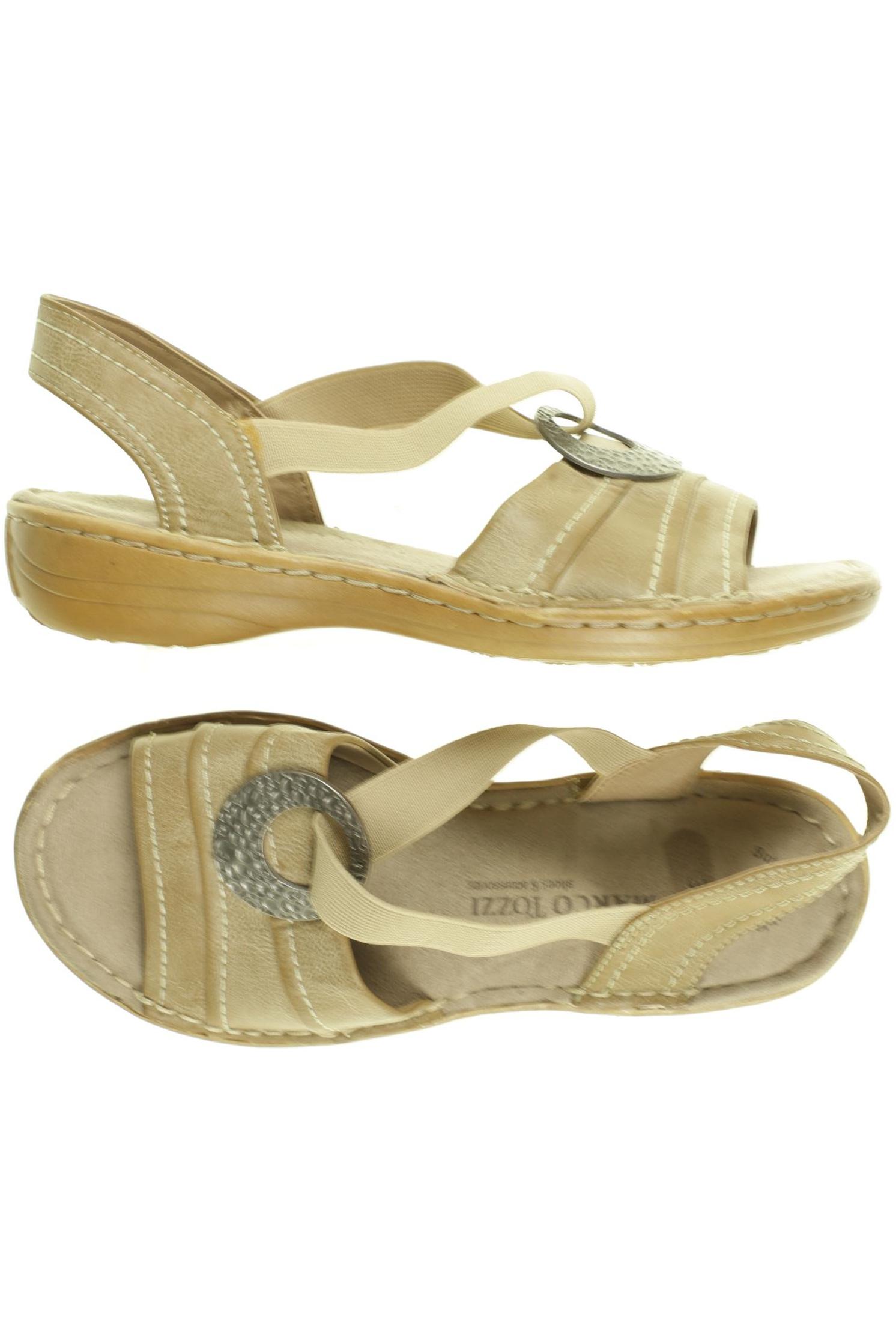 

Marco Tozzi Damen Sandale, beige, Gr. 36