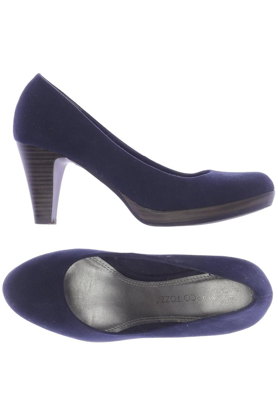 

Marco Tozzi Damen Pumps, marineblau