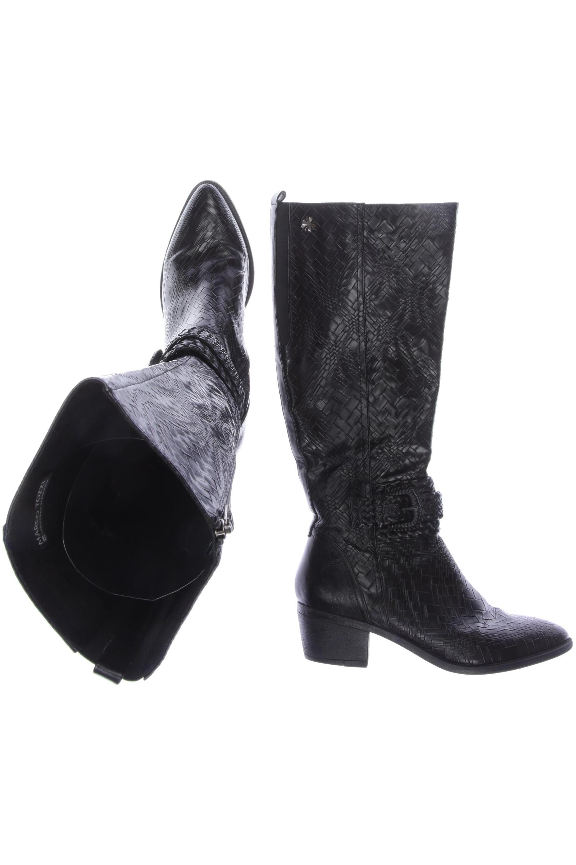 

Marco Tozzi Damen Stiefel, schwarz, Gr. 40