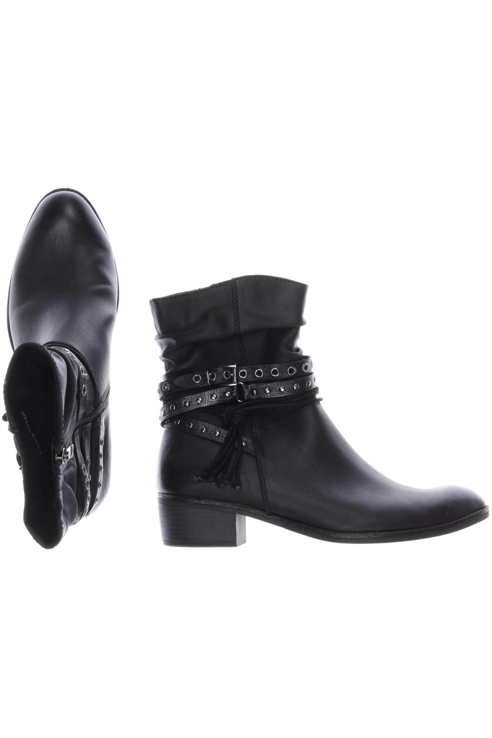 

Marco Tozzi Damen Stiefel, schwarz, Gr. 40