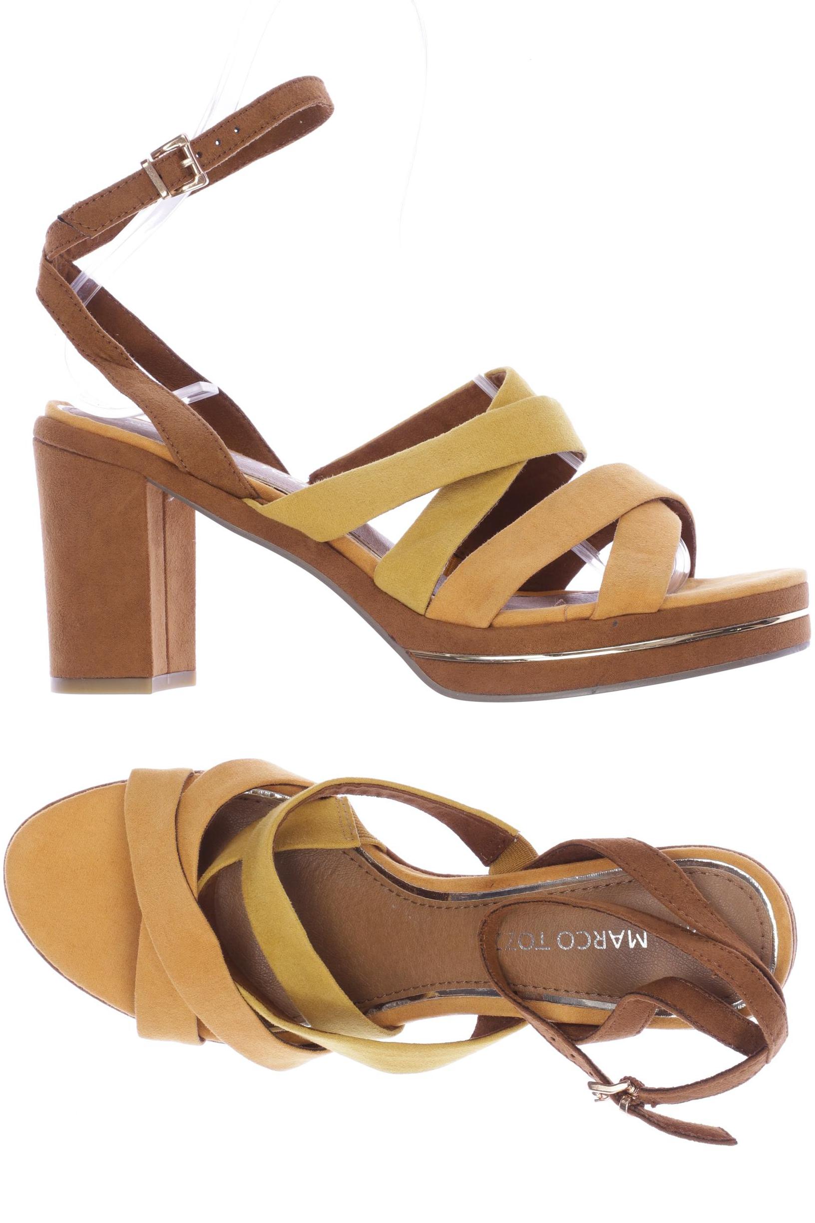 

Marco Tozzi Damen Sandale, orange, Gr. 39