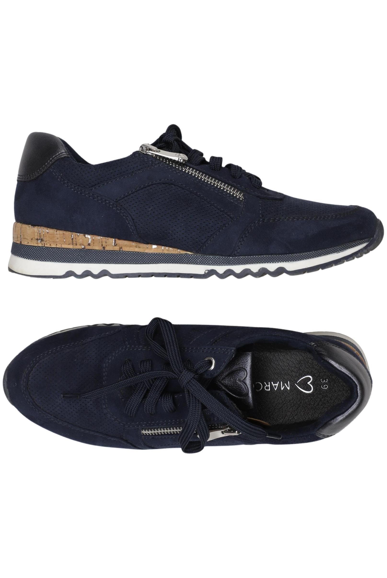 

Marco Tozzi Damen Sneakers, marineblau, Gr. 39