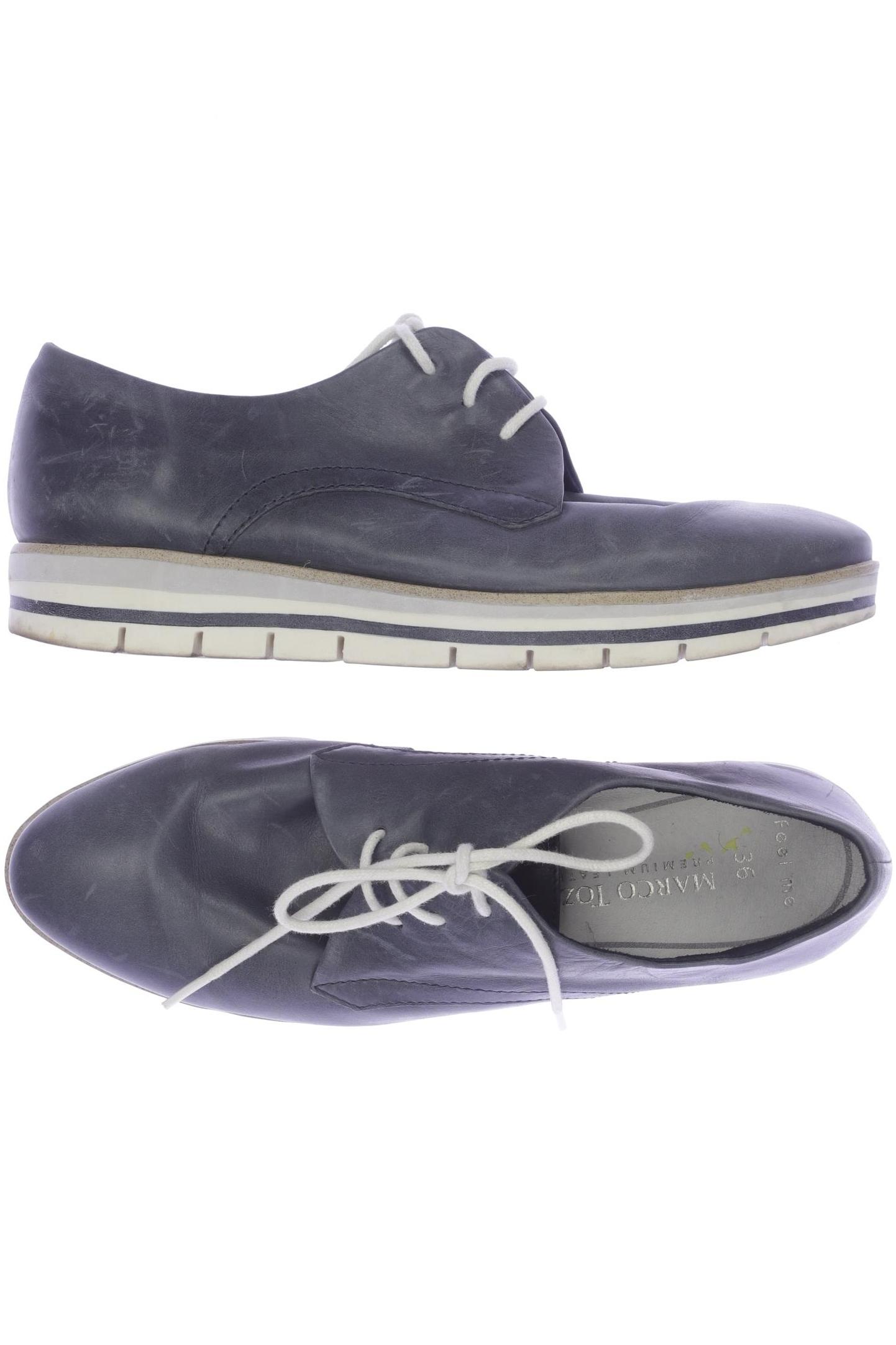 

Marco Tozzi Damen Halbschuh, marineblau, Gr. 36