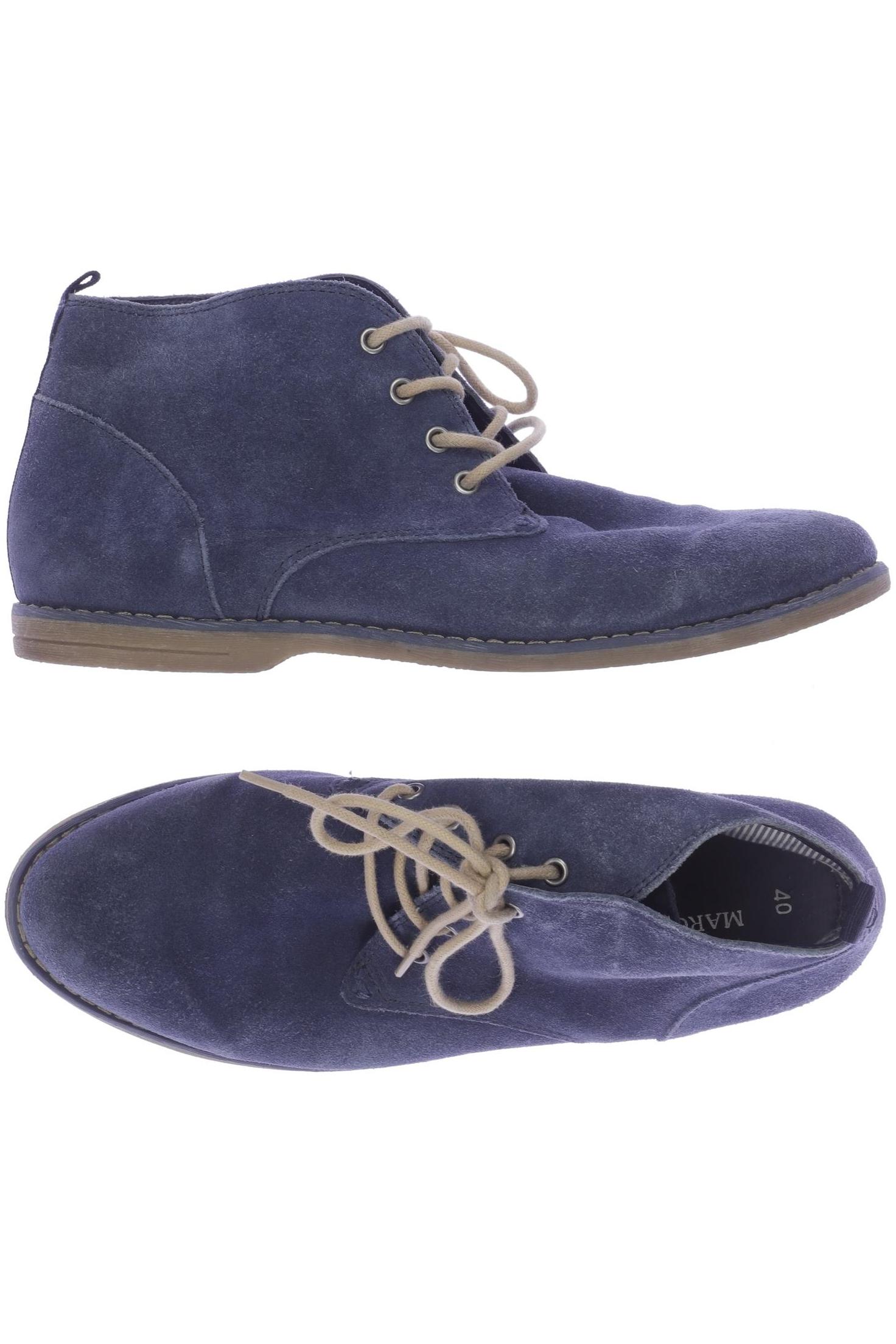 

Marco Tozzi Damen Stiefelette, marineblau, Gr. 40