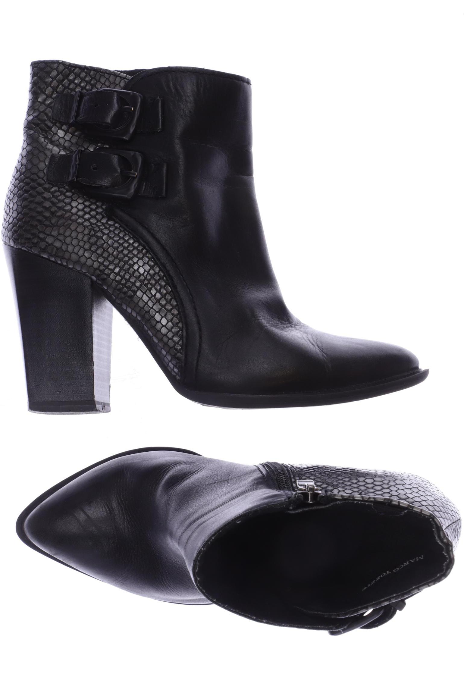 

Marco Tozzi Damen Stiefelette, schwarz, Gr. 38