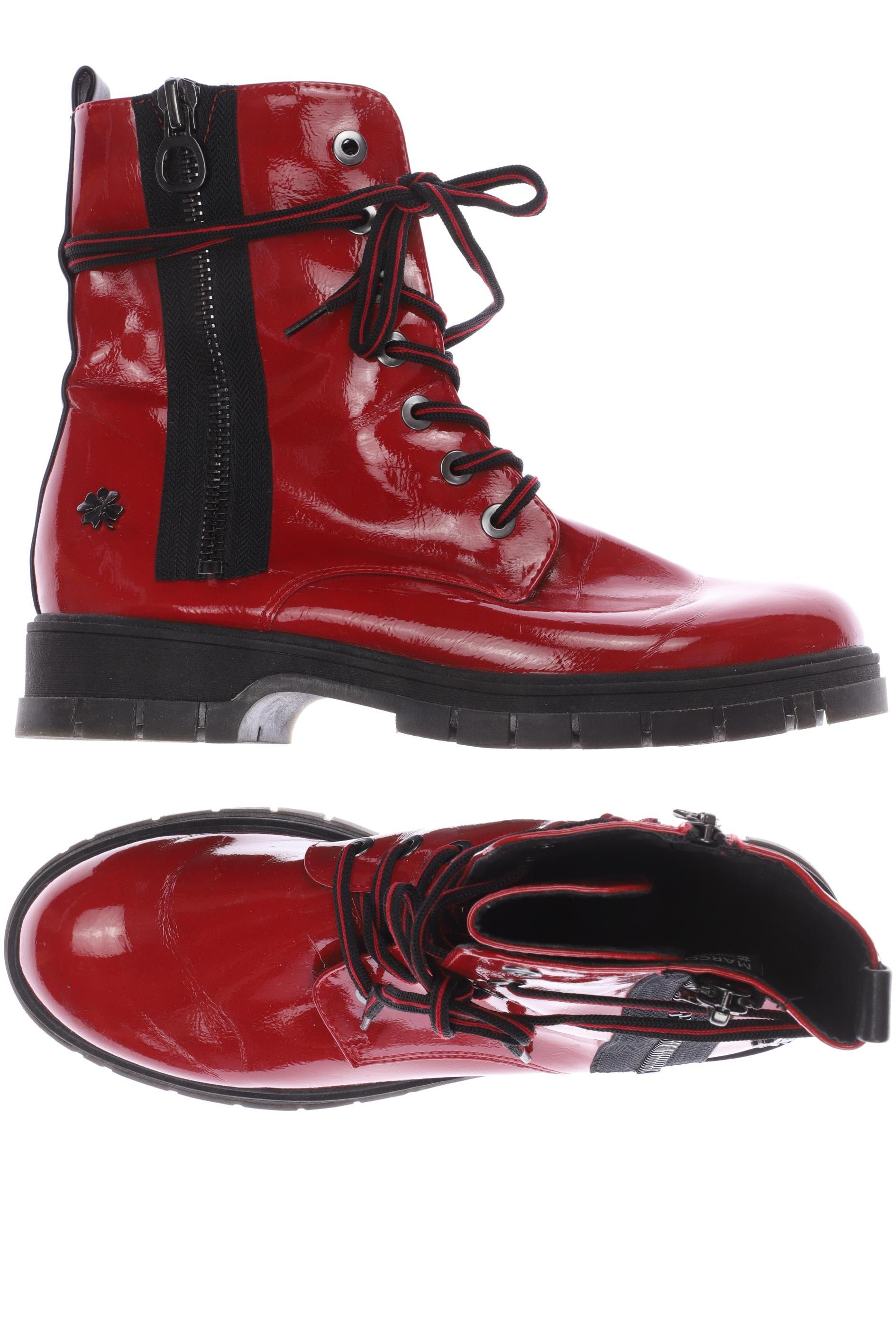 

Marco Tozzi Damen Stiefelette, rot, Gr. 42
