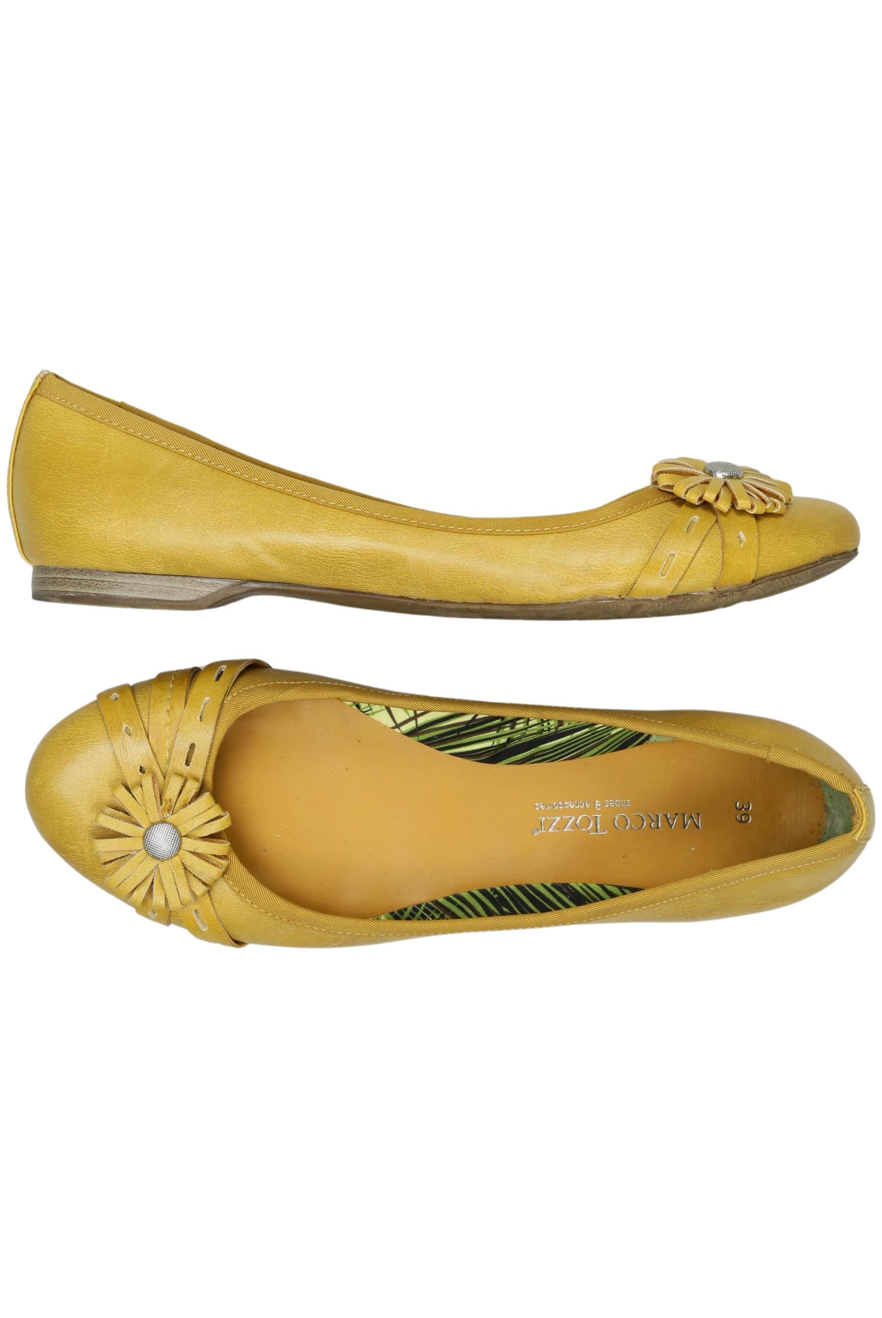 

Marco Tozzi Damen Ballerinas, gelb, Gr. 39