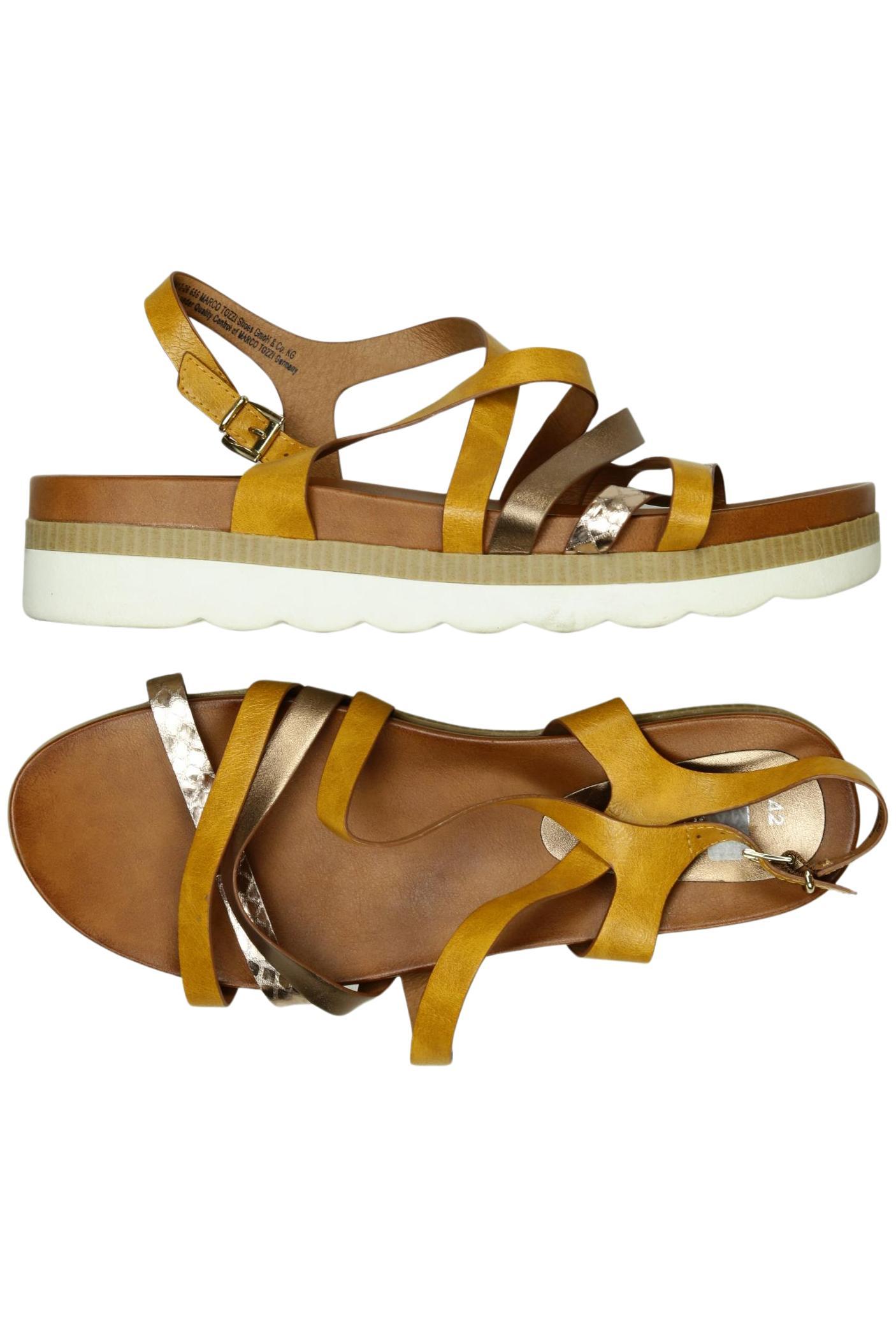 

Marco Tozzi Damen Sandale, mehrfarbig, Gr. 42