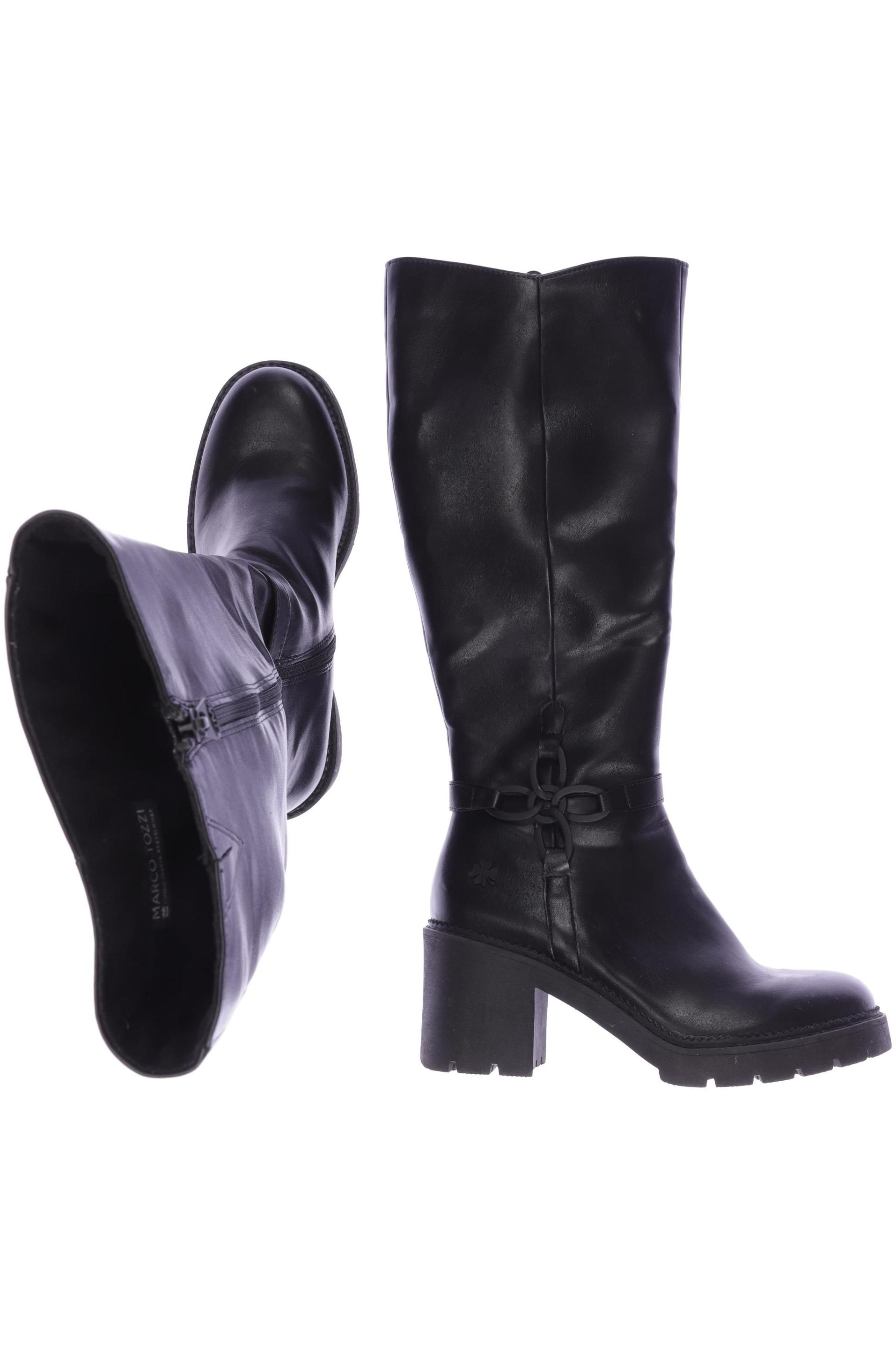 

Marco Tozzi Damen Stiefel, schwarz, Gr. 39