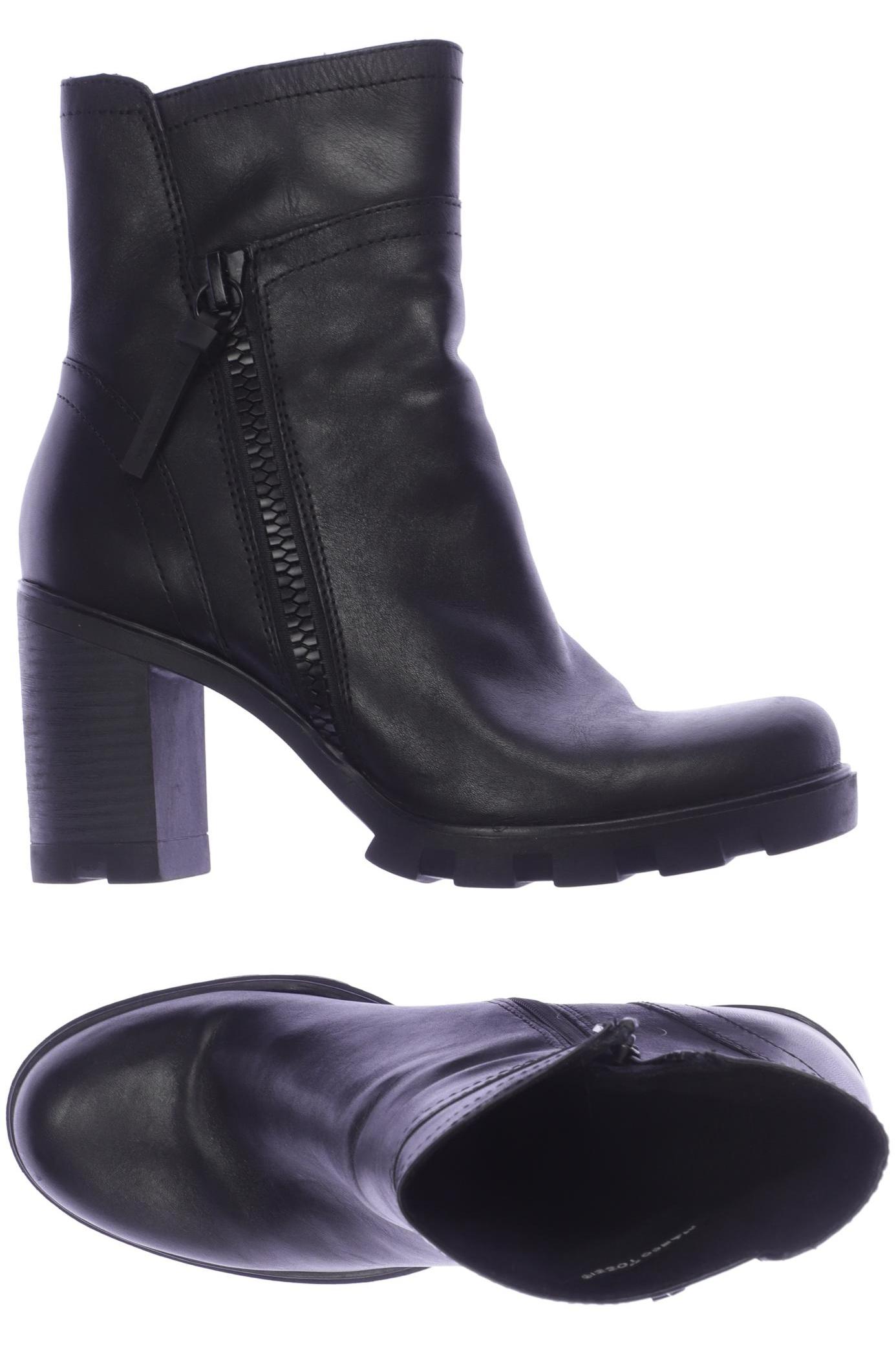 

Marco Tozzi Damen Stiefelette, schwarz, Gr. 38