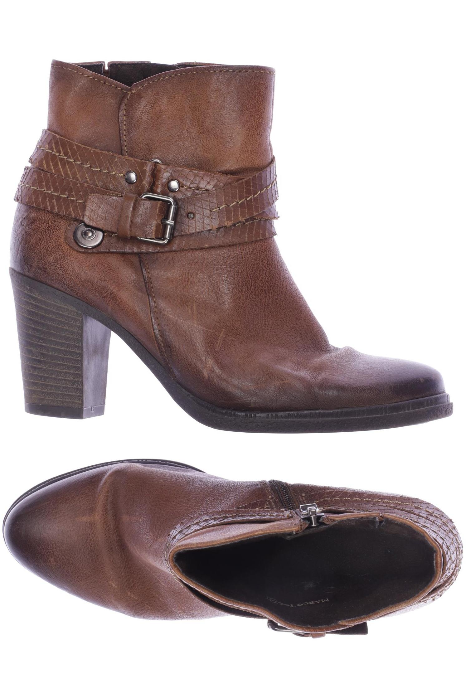 

Marco Tozzi Damen Stiefelette, braun