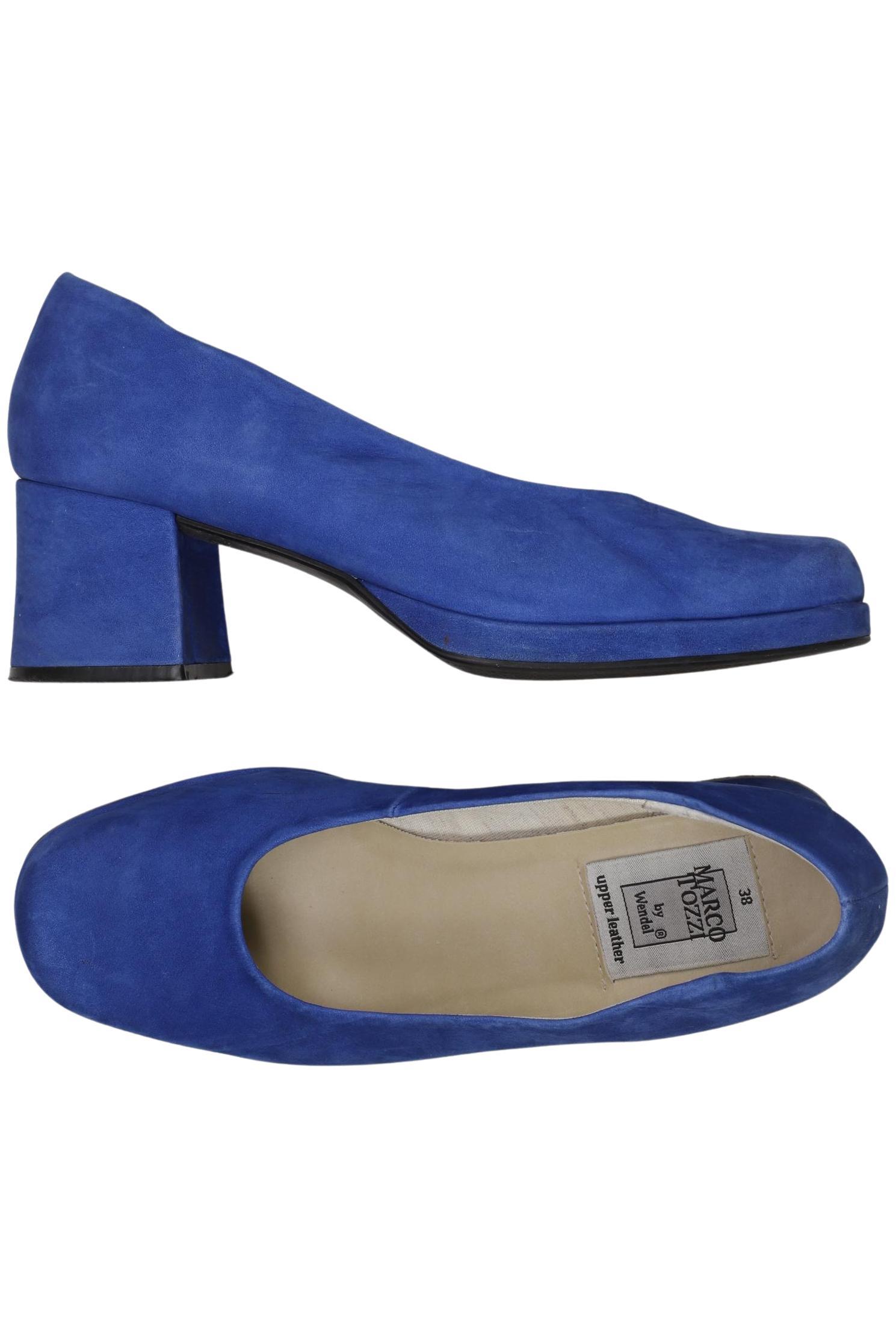 

Marco Tozzi Damen Pumps, blau, Gr. 38