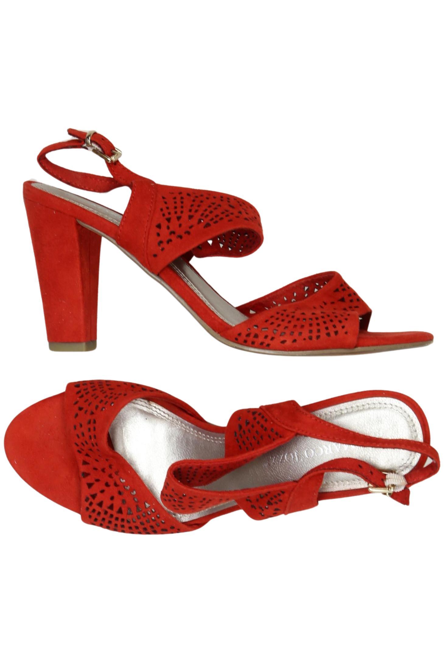 

Marco Tozzi Damen Sandale, rot, Gr. 38