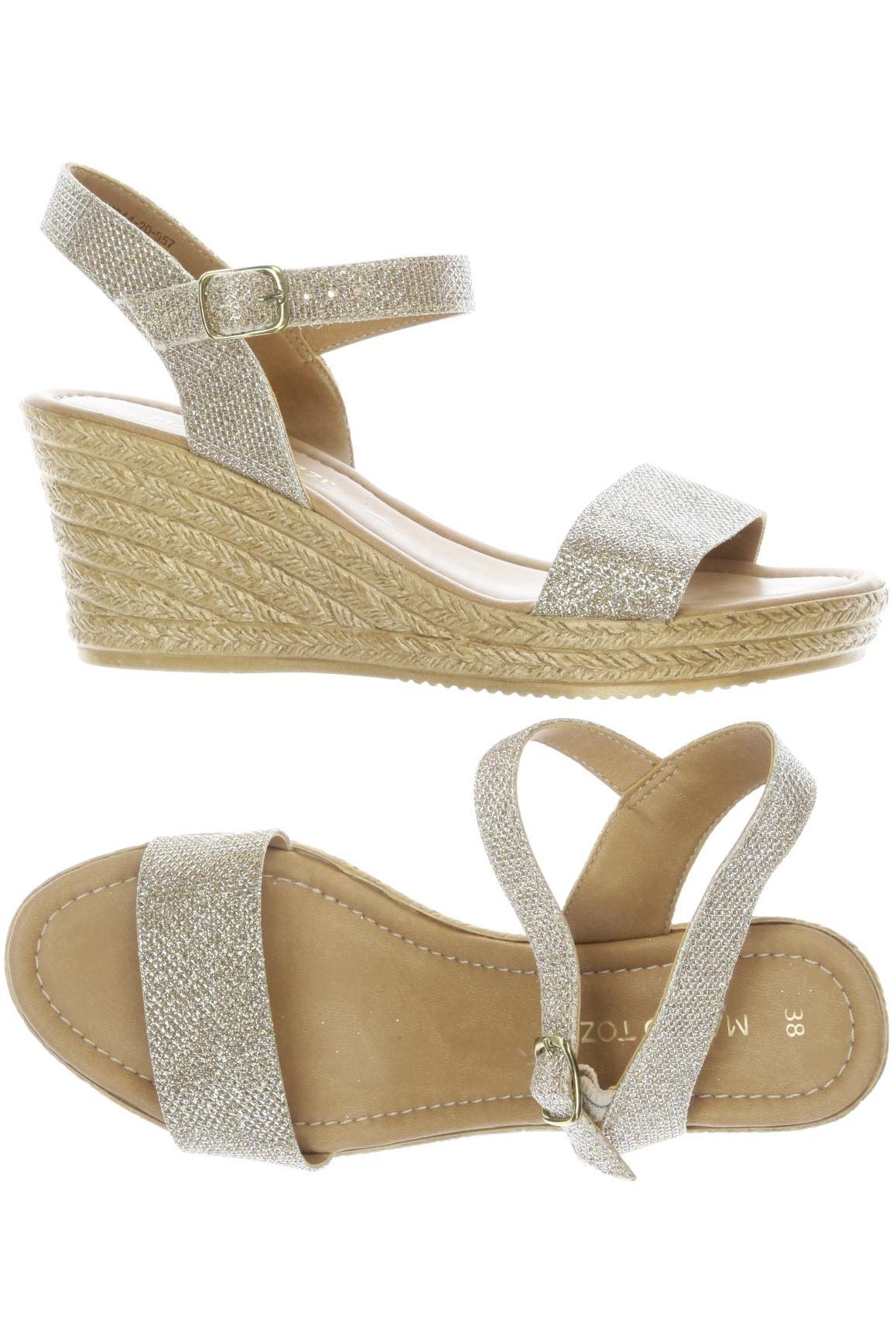 

Marco Tozzi Damen Sandale, gold, Gr. 38