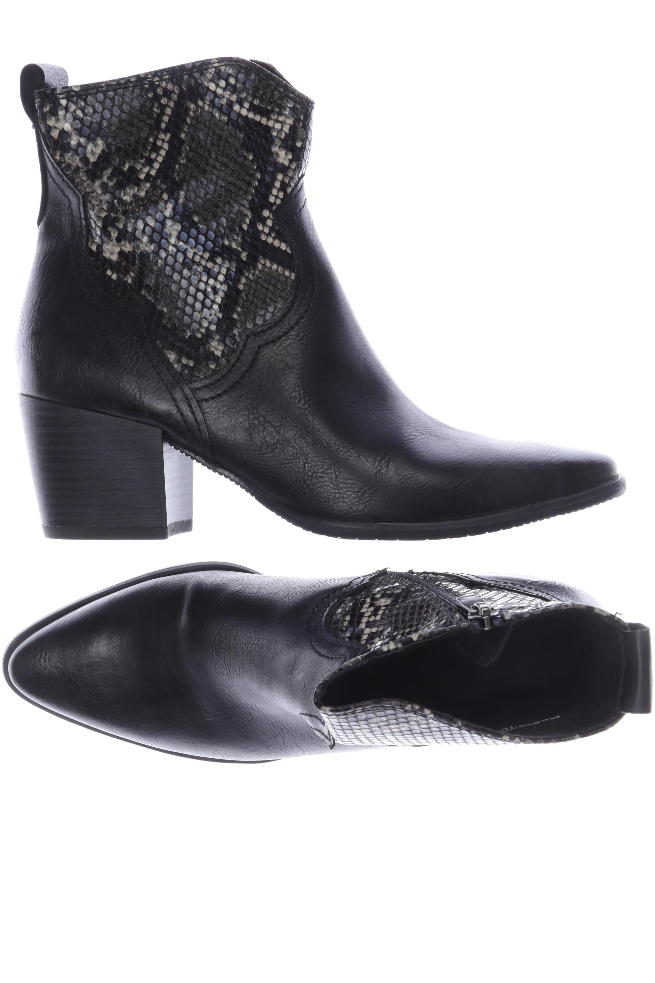 

Marco Tozzi Damen Stiefelette, schwarz, Gr. 38