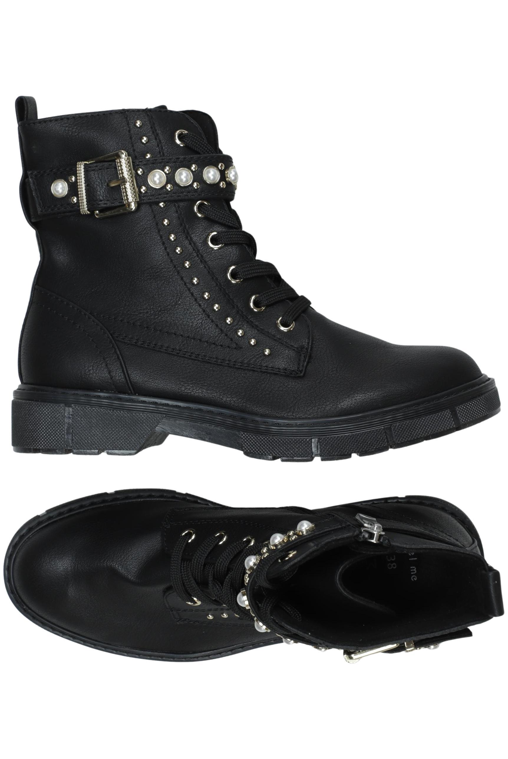 

Marco Tozzi Damen Stiefelette, schwarz, Gr. 38