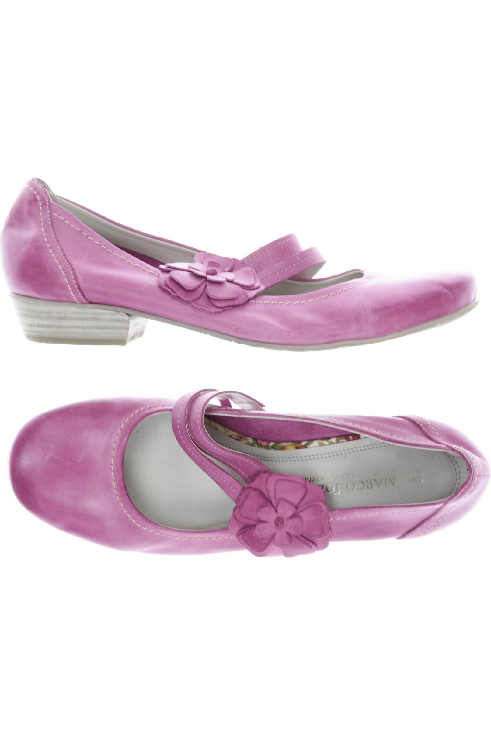 

Marco Tozzi Damen Ballerinas, pink, Gr. 40