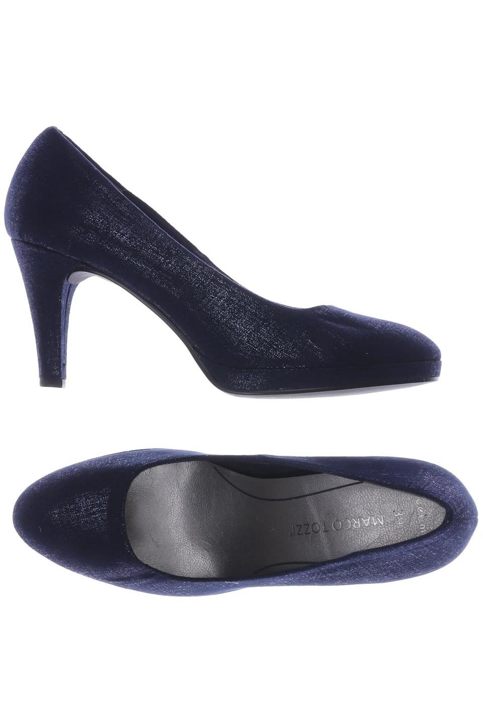 

Marco Tozzi Damen Pumps, marineblau