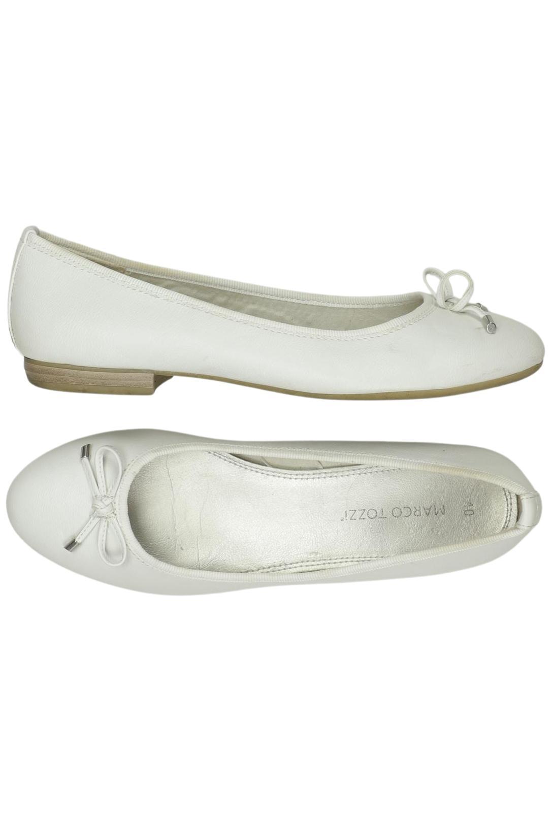 

Marco Tozzi Damen Ballerinas, weiß, Gr. 40