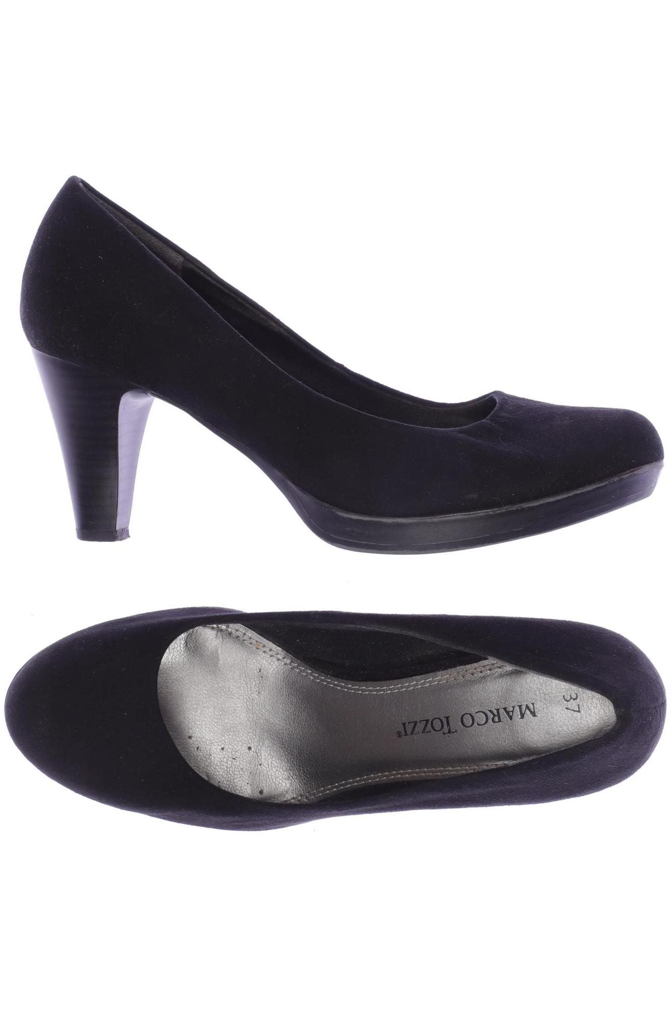 

Marco Tozzi Damen Pumps, schwarz, Gr. 37