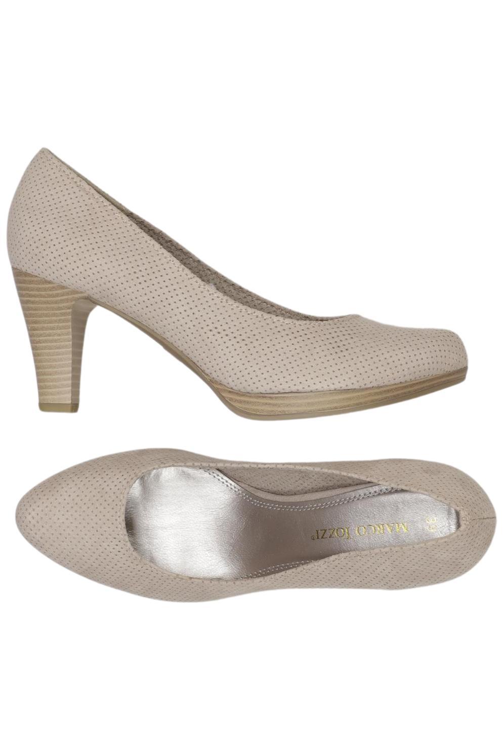 

Marco Tozzi Damen Pumps, beige, Gr. 39