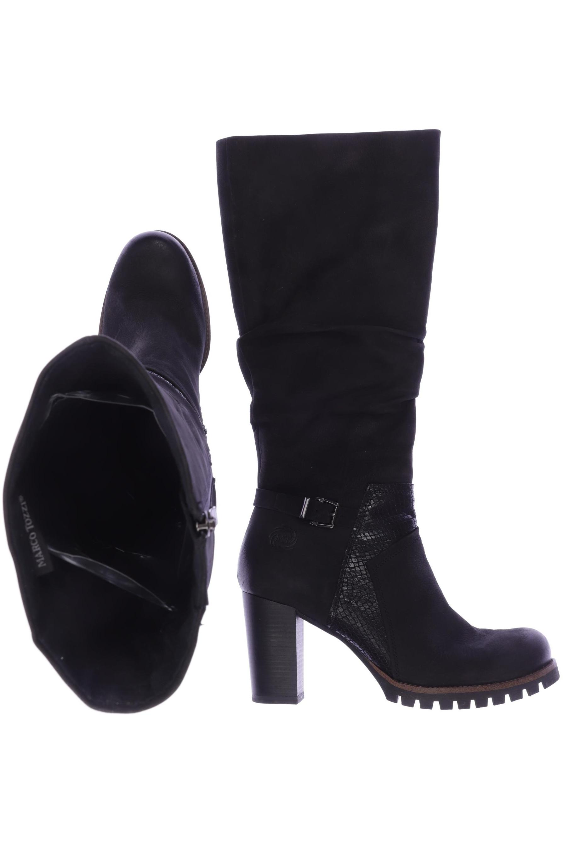 

Marco Tozzi Damen Stiefel, schwarz, Gr. 40