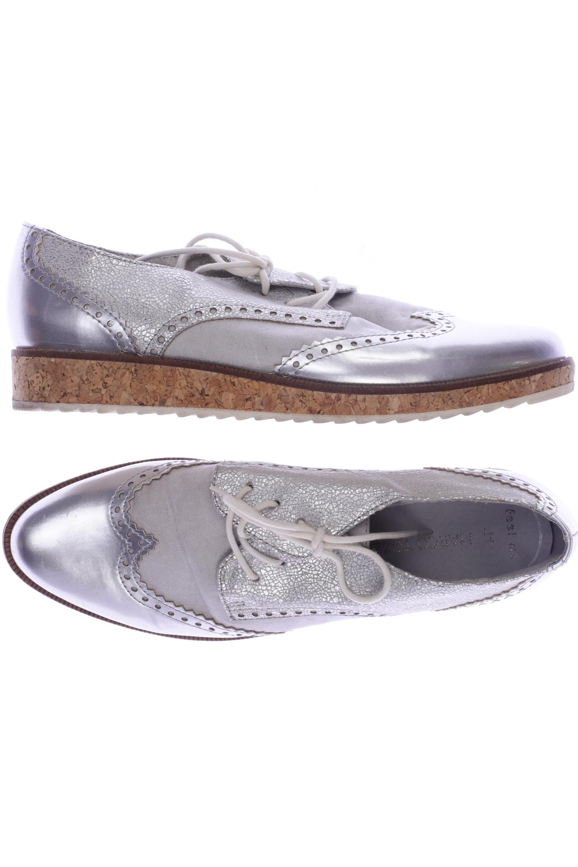 

Marco Tozzi Damen Halbschuh, grau, Gr. 41