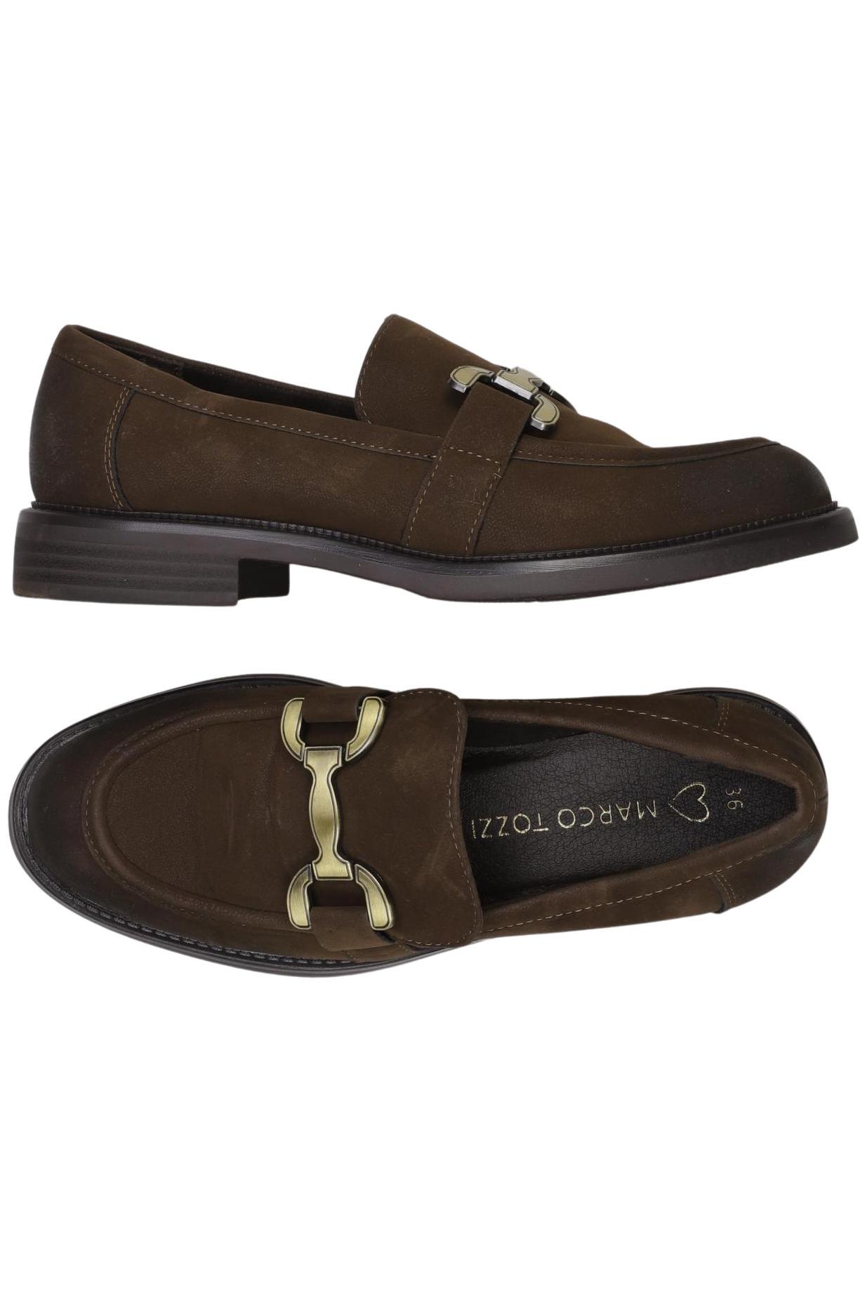 

Marco Tozzi Damen Halbschuh, braun, Gr. 36