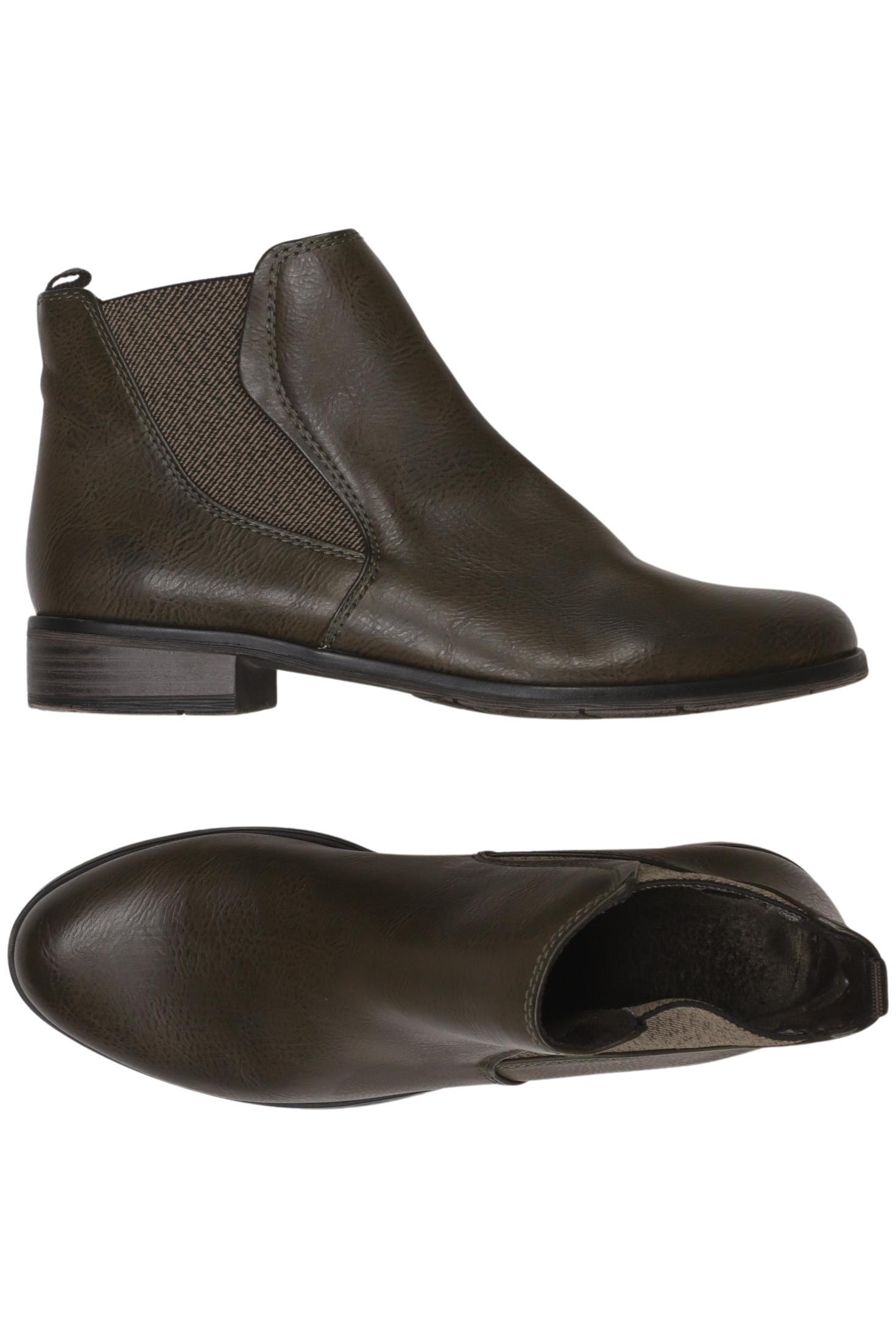 

Marco Tozzi Damen Stiefelette, grün, Gr. 38