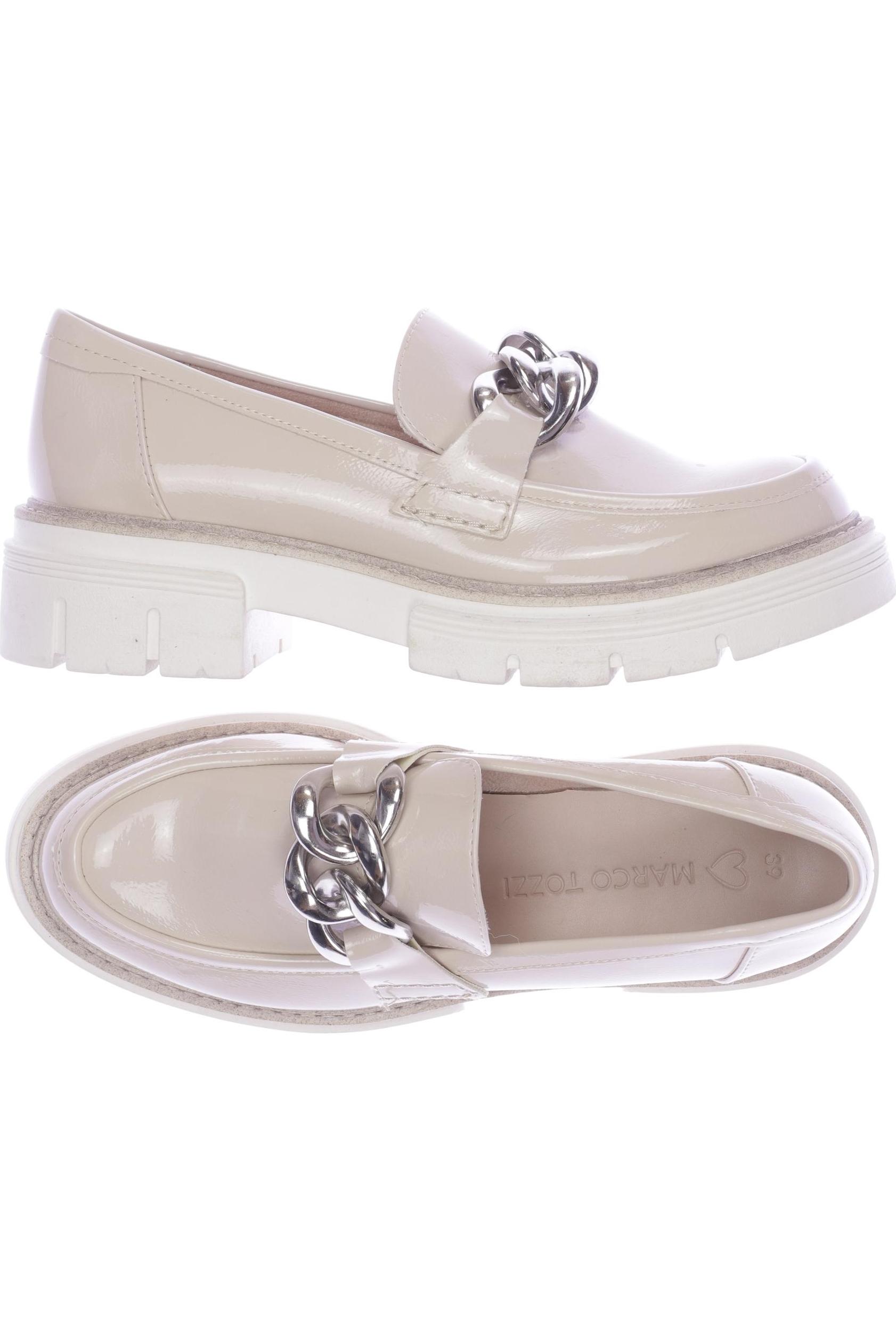 

Marco Tozzi Damen Halbschuh, beige, Gr. 39